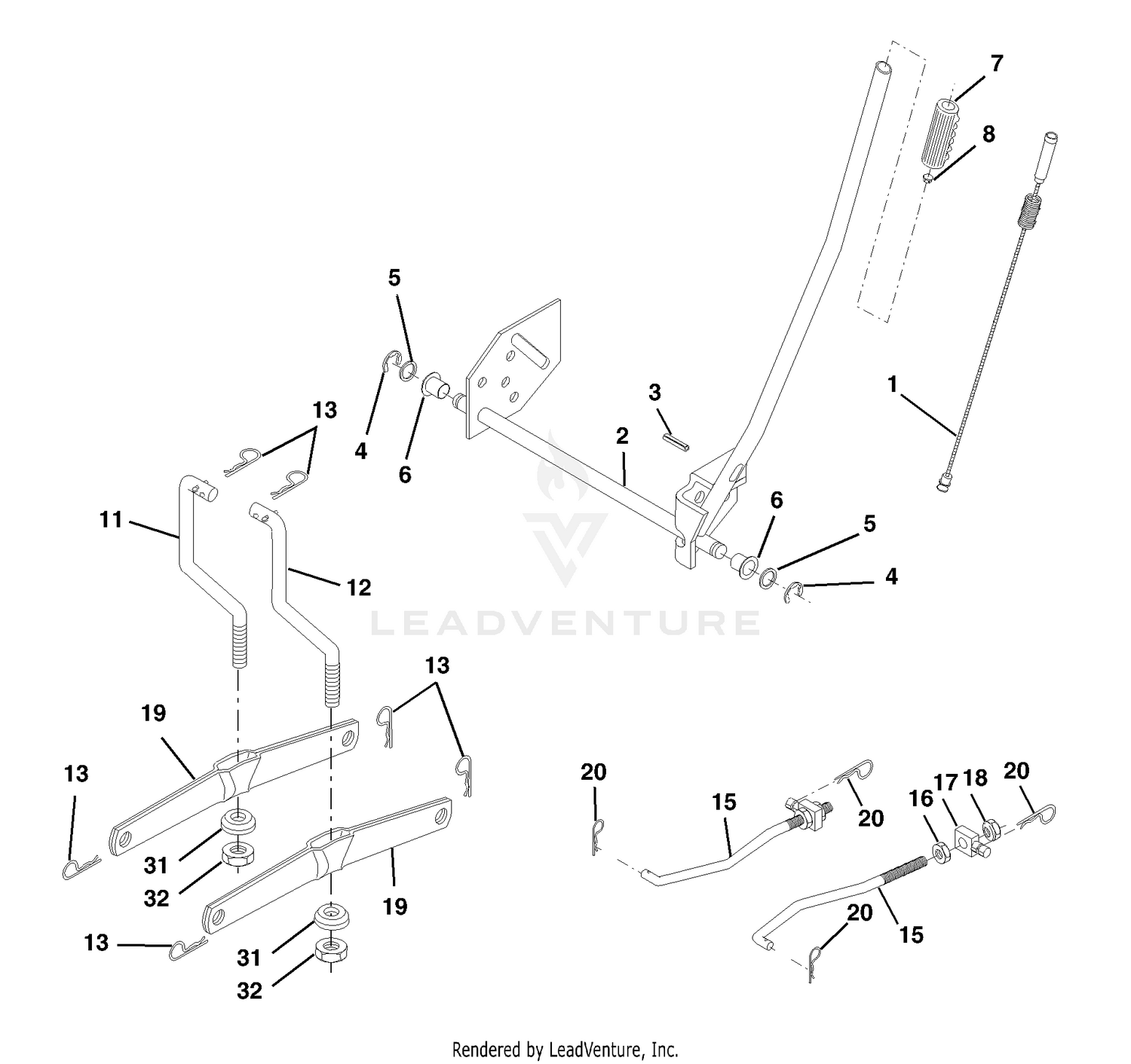 Mower Lift