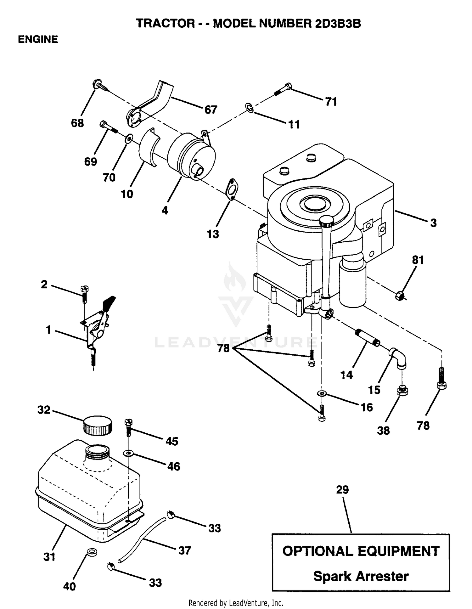 Assembly diagram