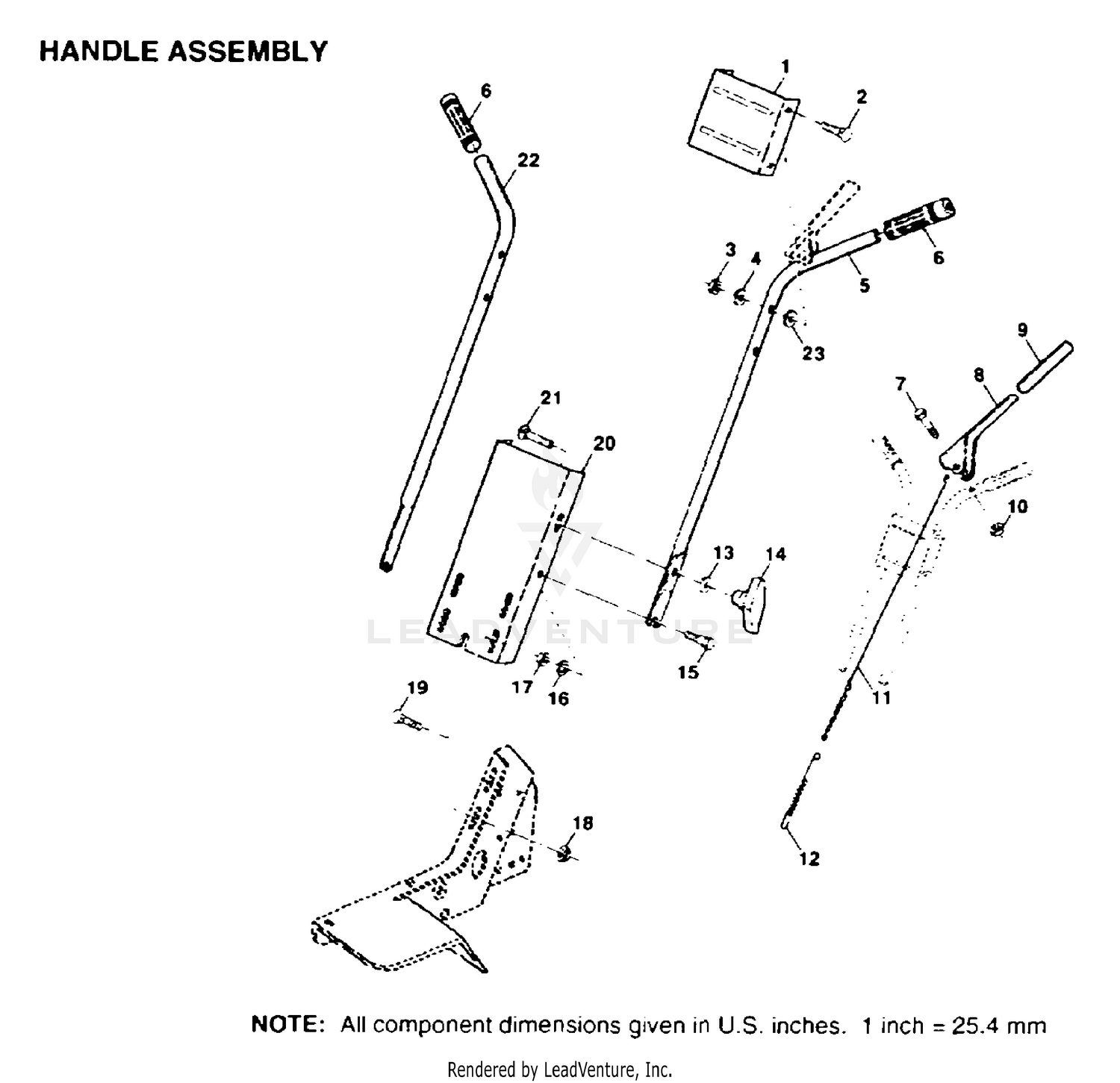 HANDLE ASSEMBLY