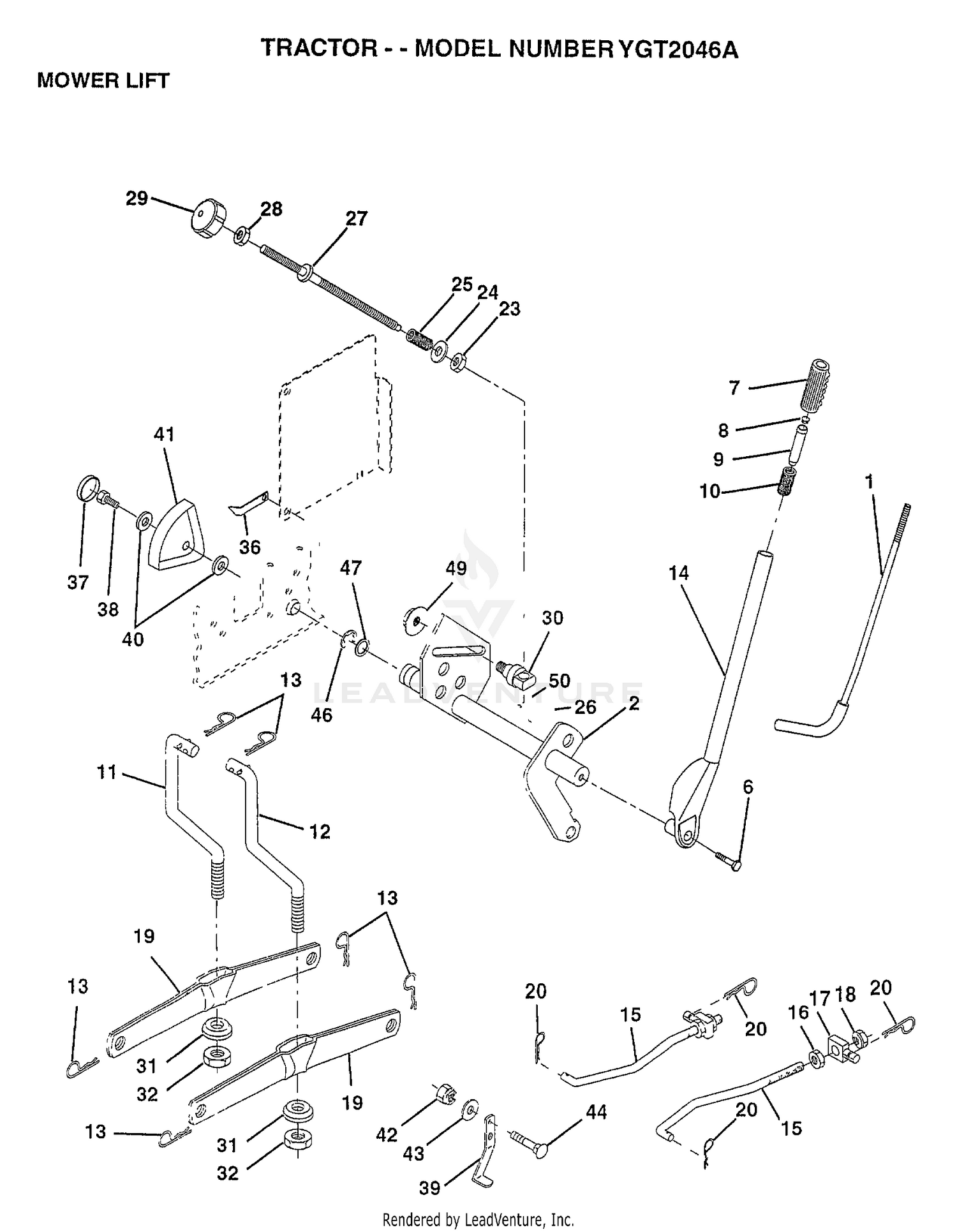 MOWER LIFT