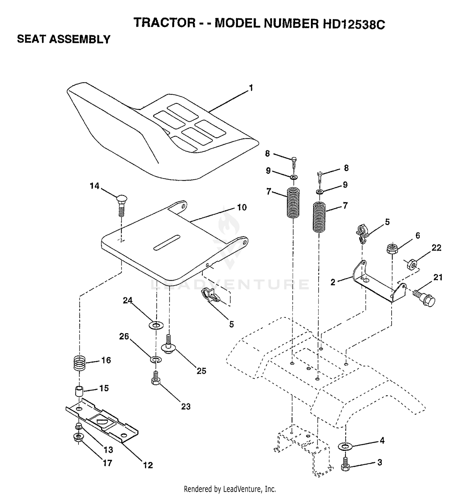 SEAT ASSEMBLY