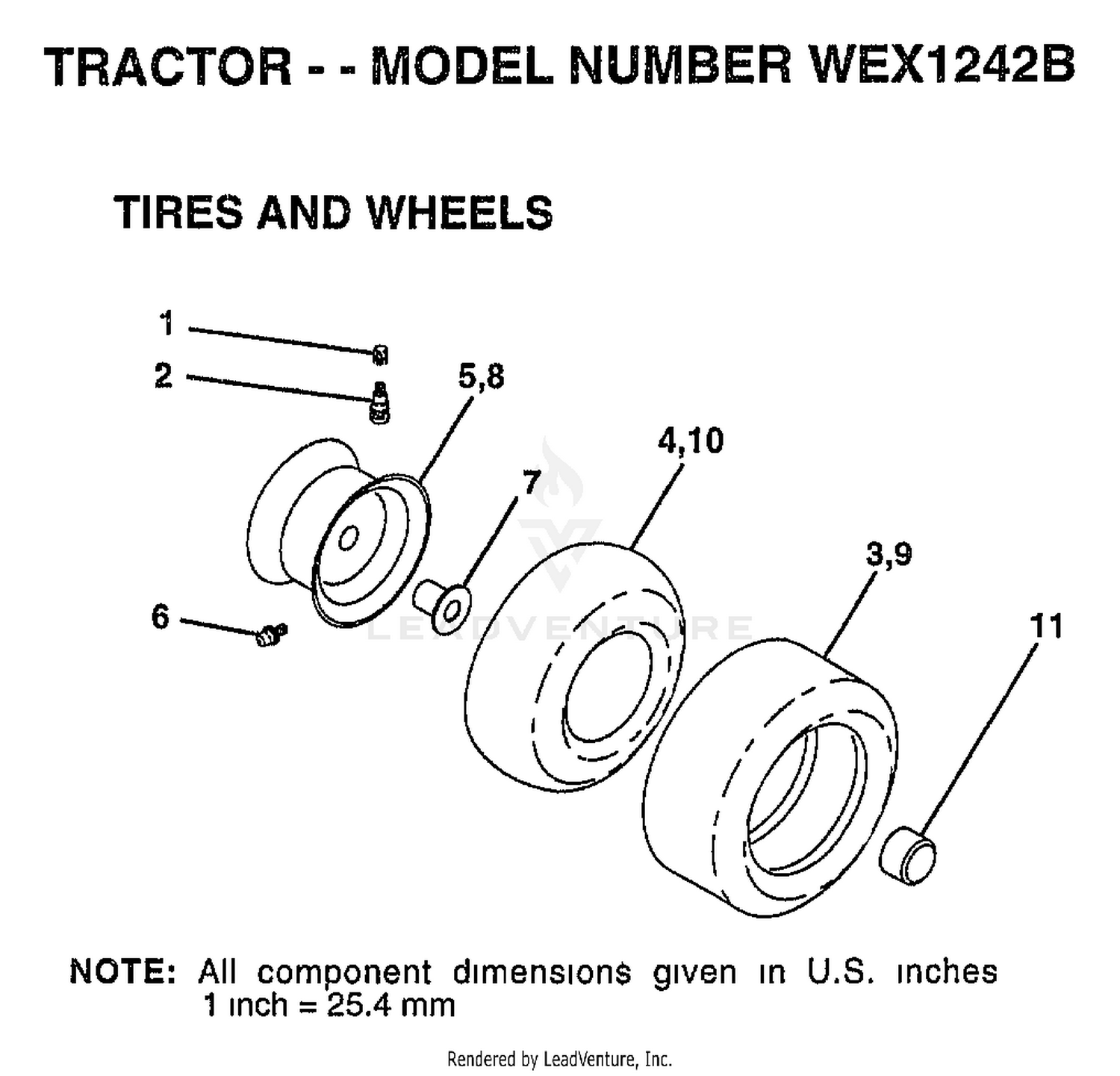 TIRES AND WHEELS