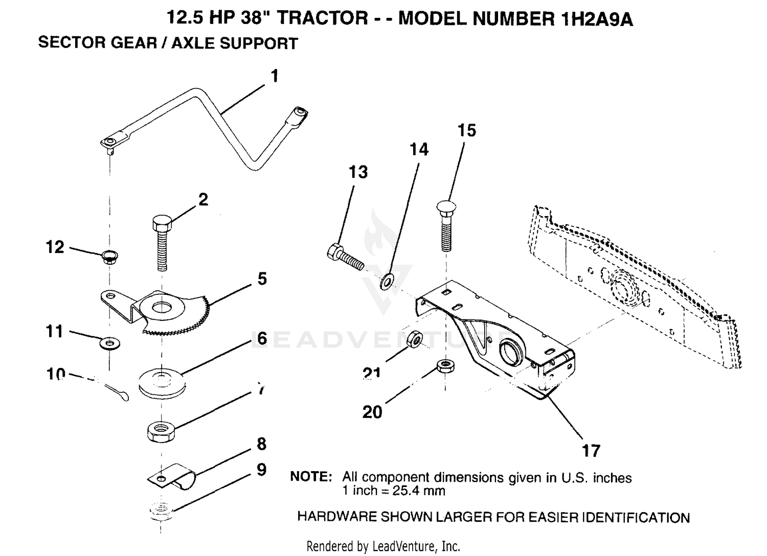 Assembly diagram