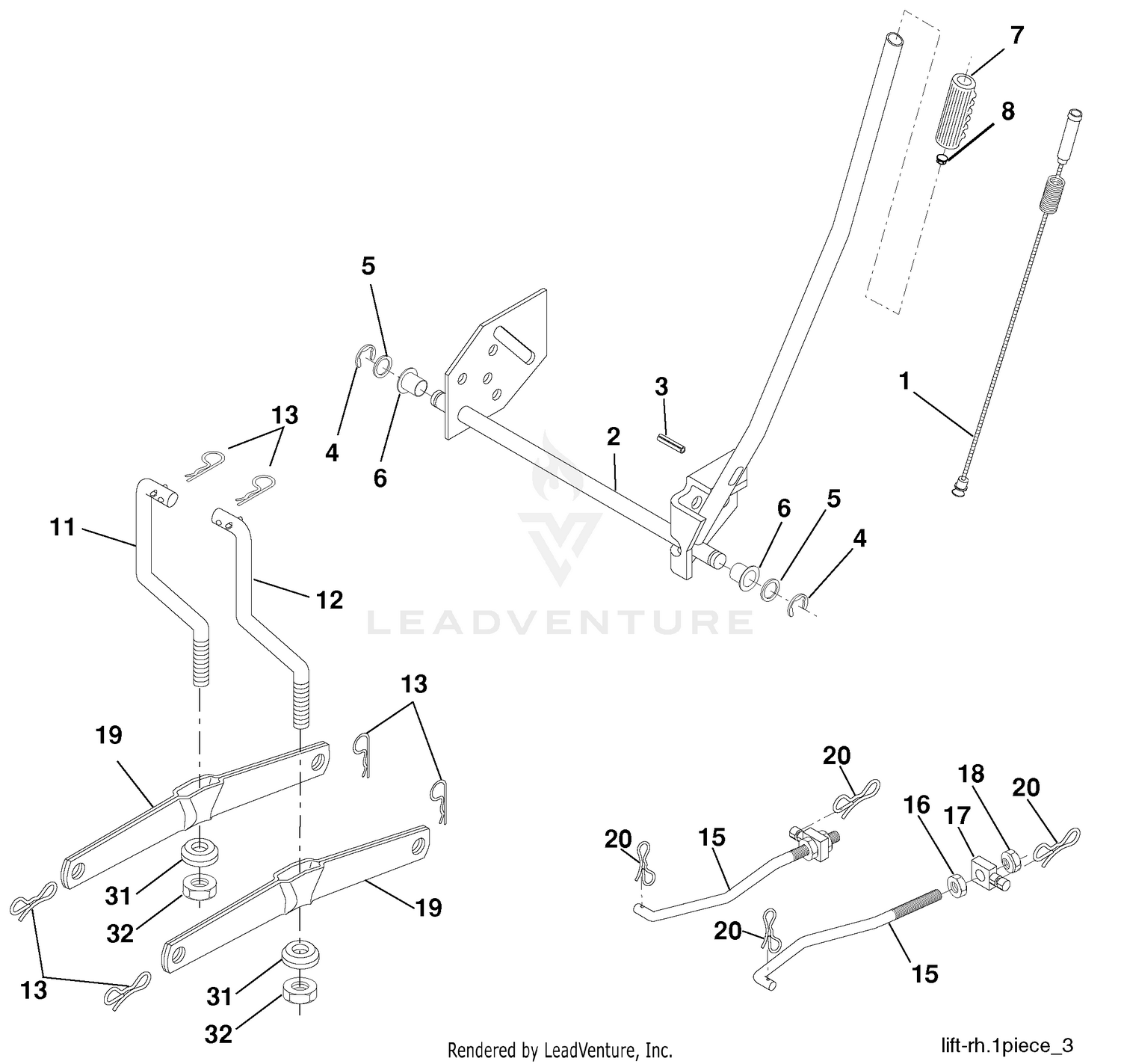 Mower Lift