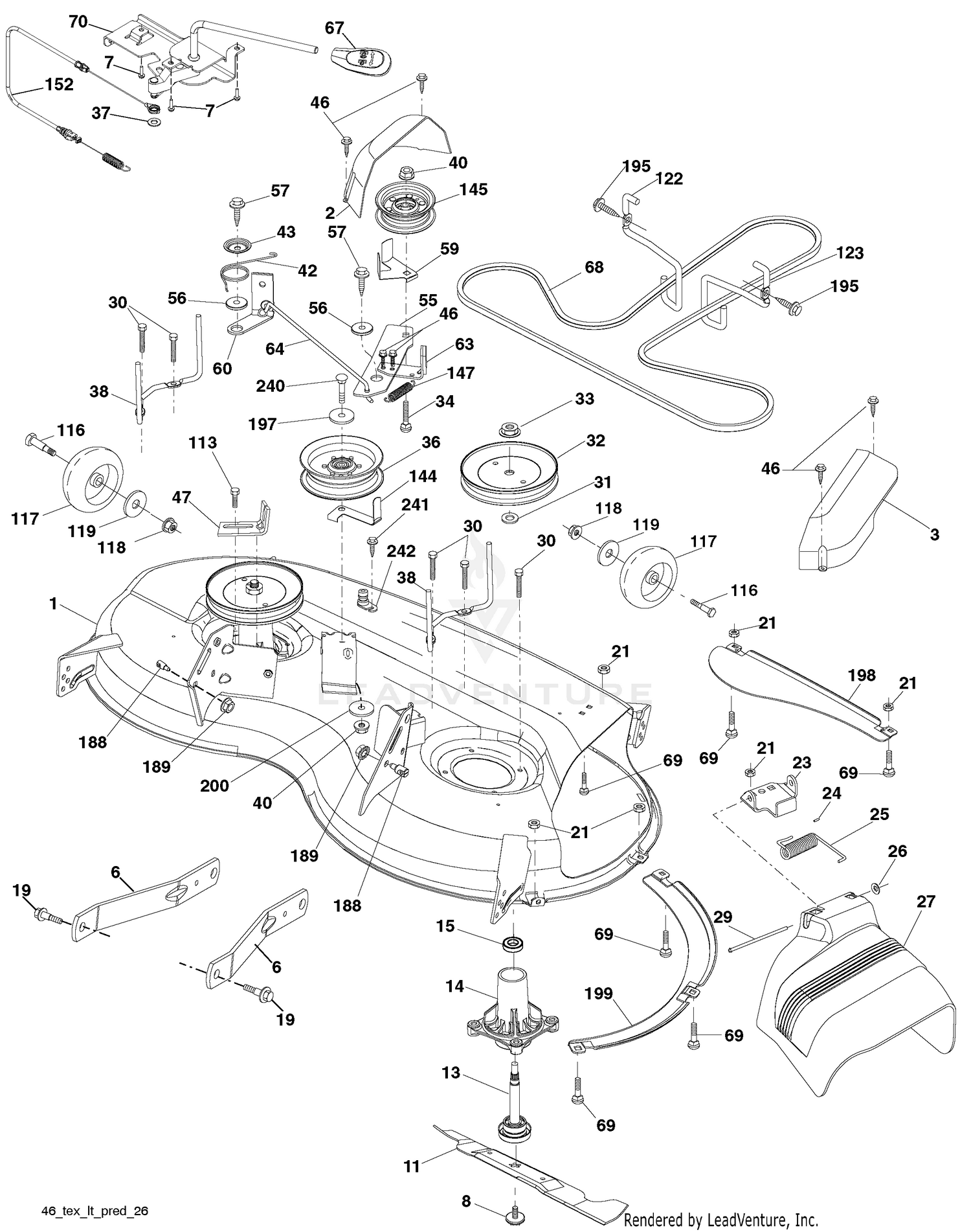 Mower Deck