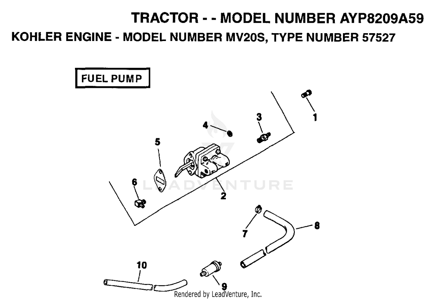 Assembly diagram