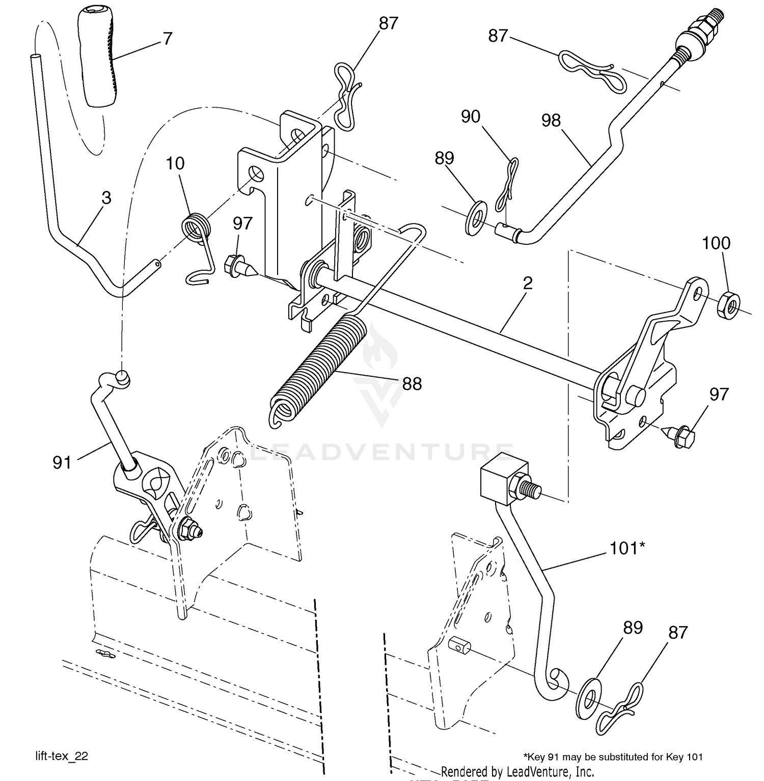Mower Lift
