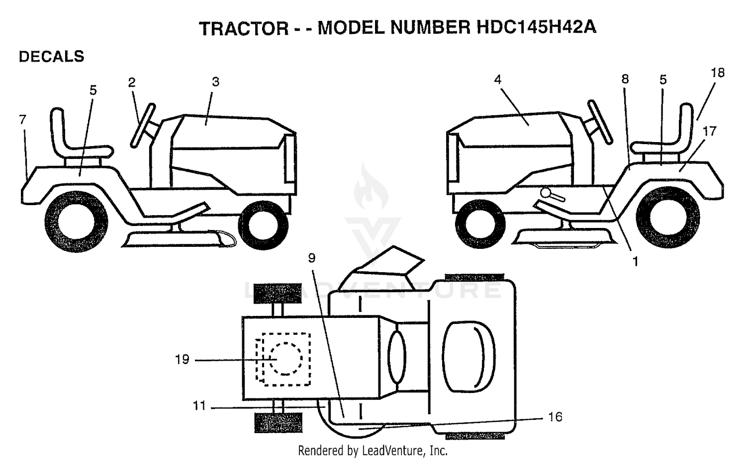 Assembly diagram
