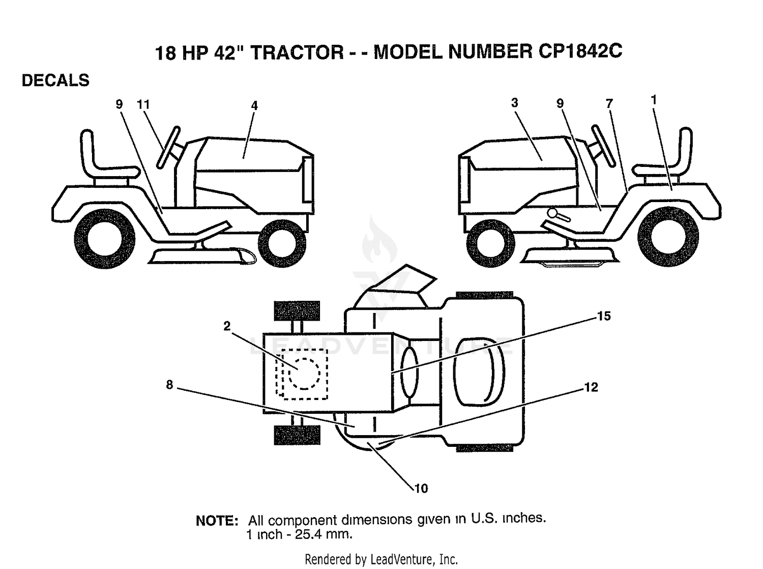 Assembly diagram