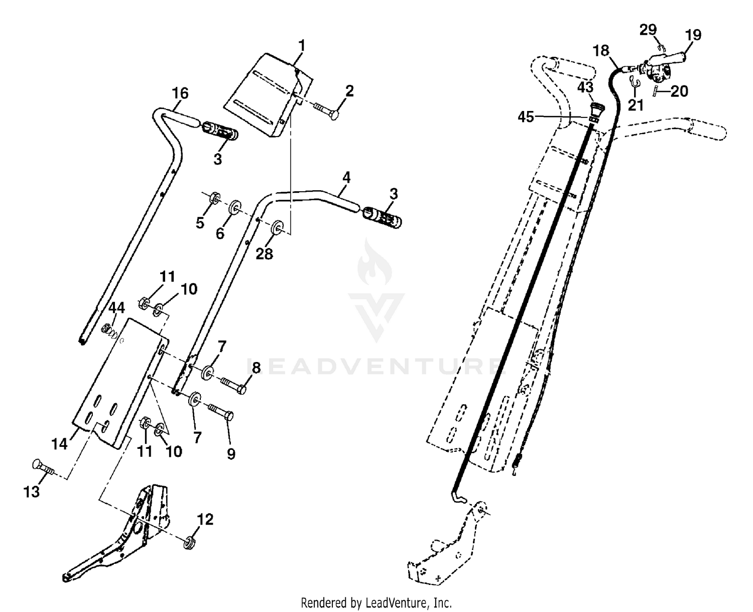 Handle Assembly