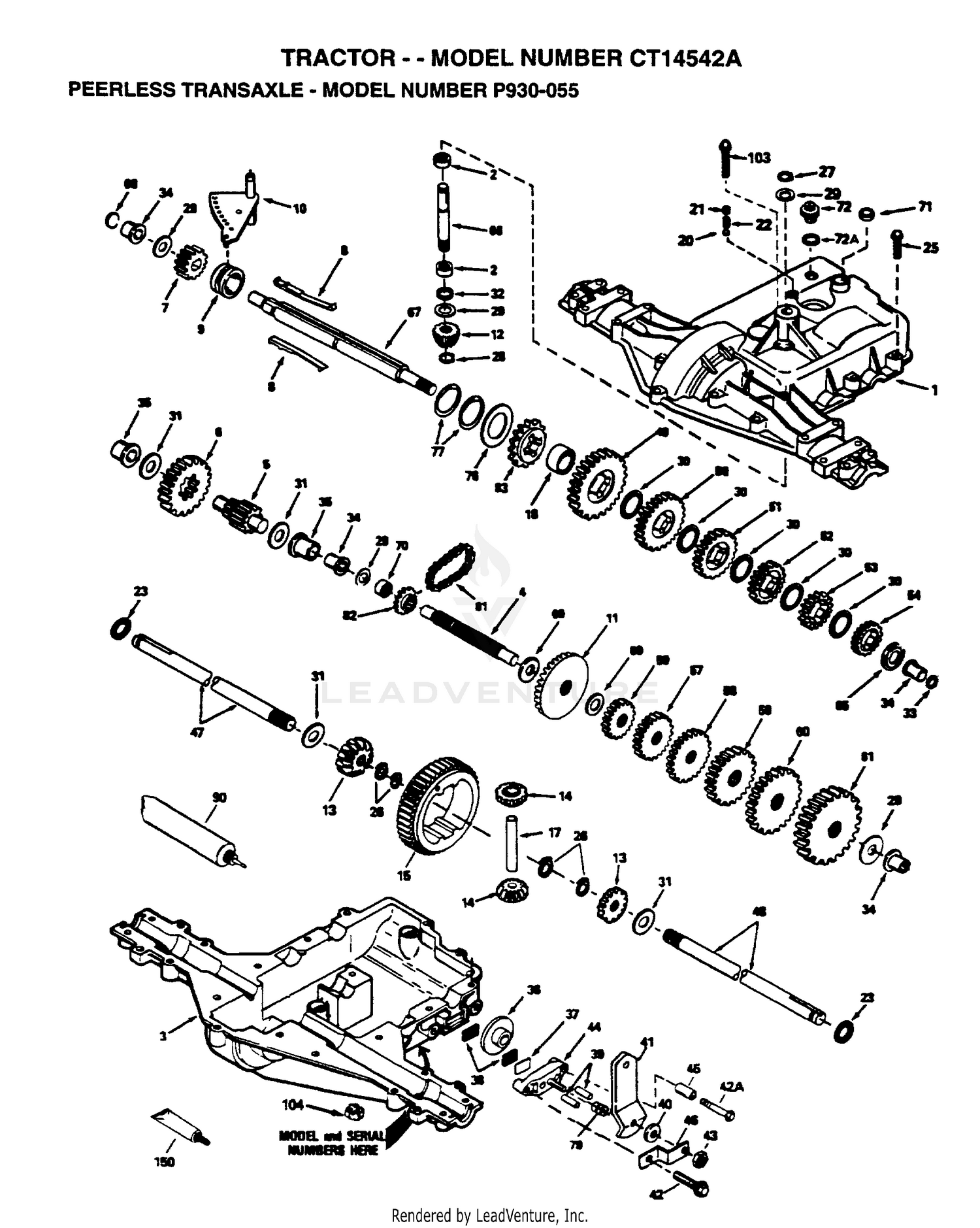 PEERLESS TRANSAXLE