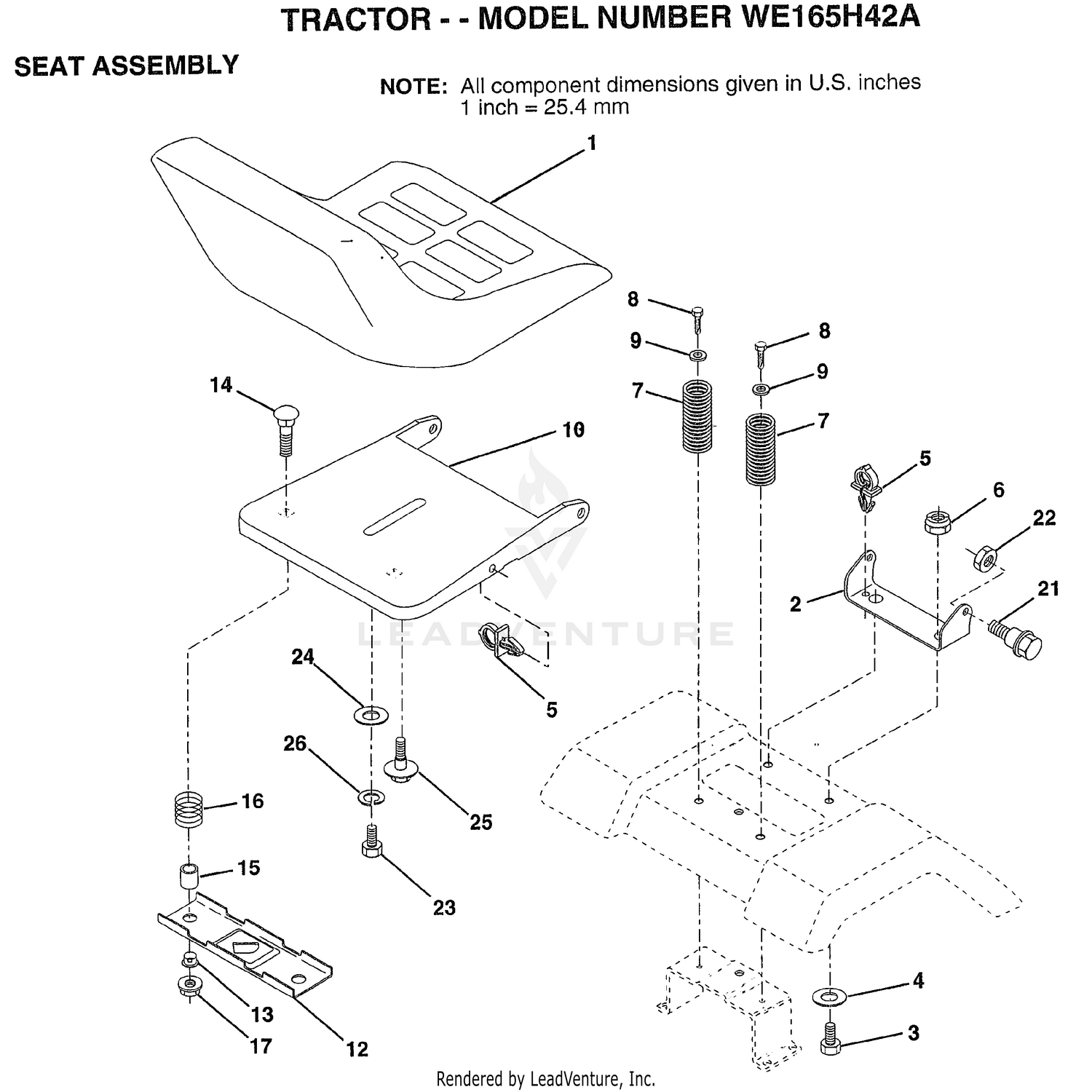 Assembly diagram