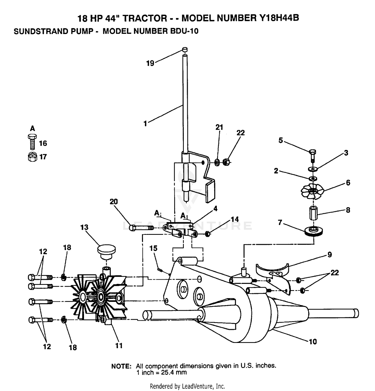 SUNDSTRAND PUMP