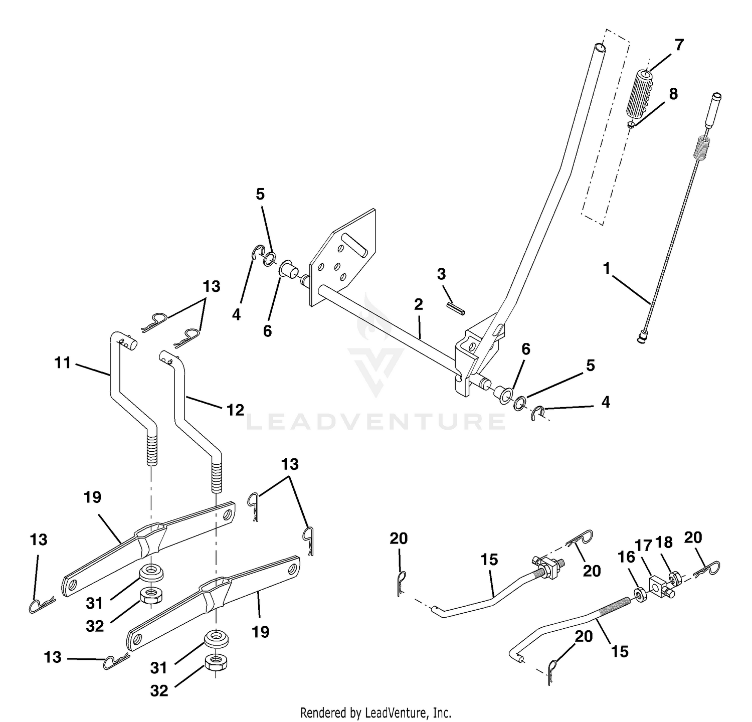Mower Lift
