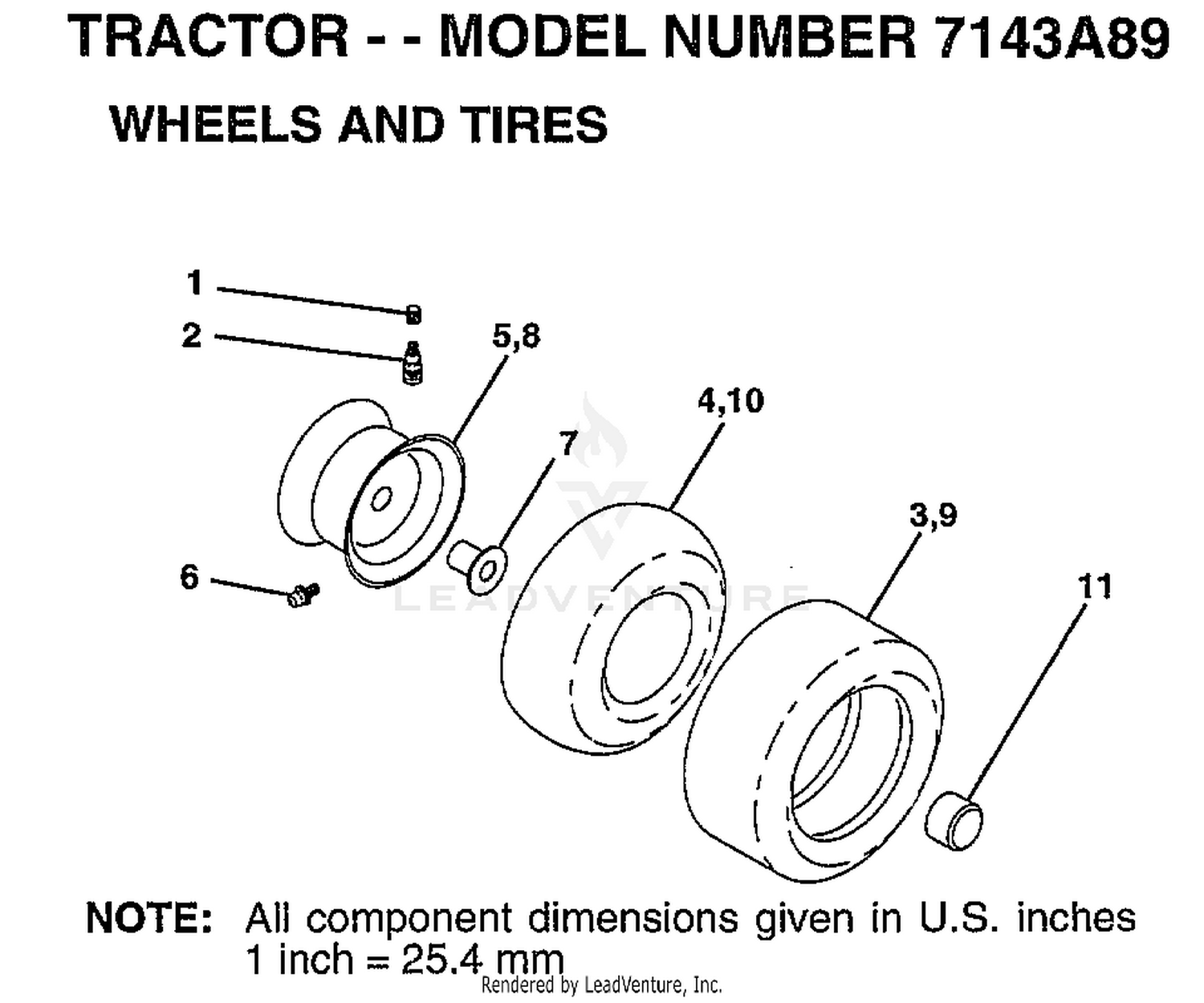 WHEELS AND TIRES