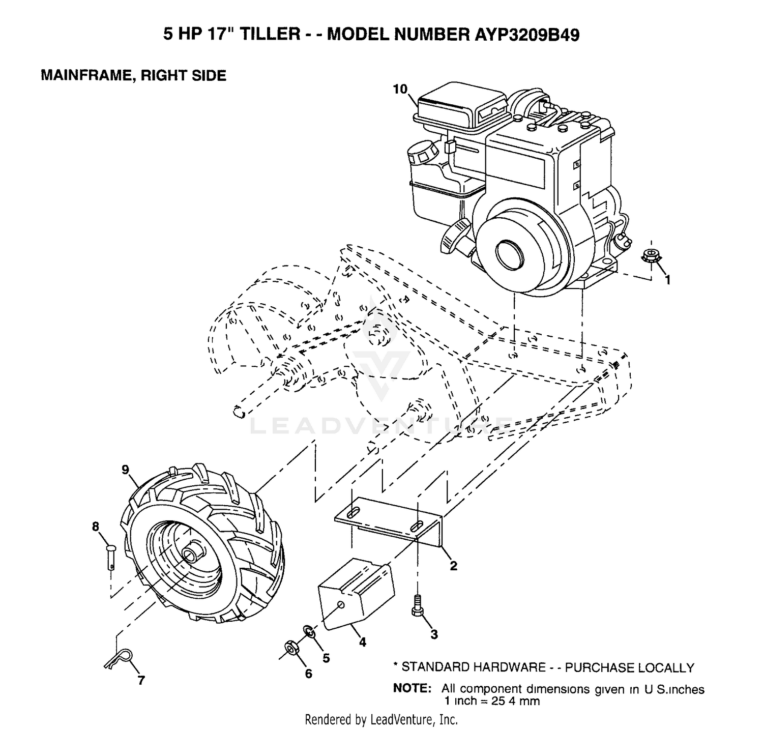 Assembly diagram