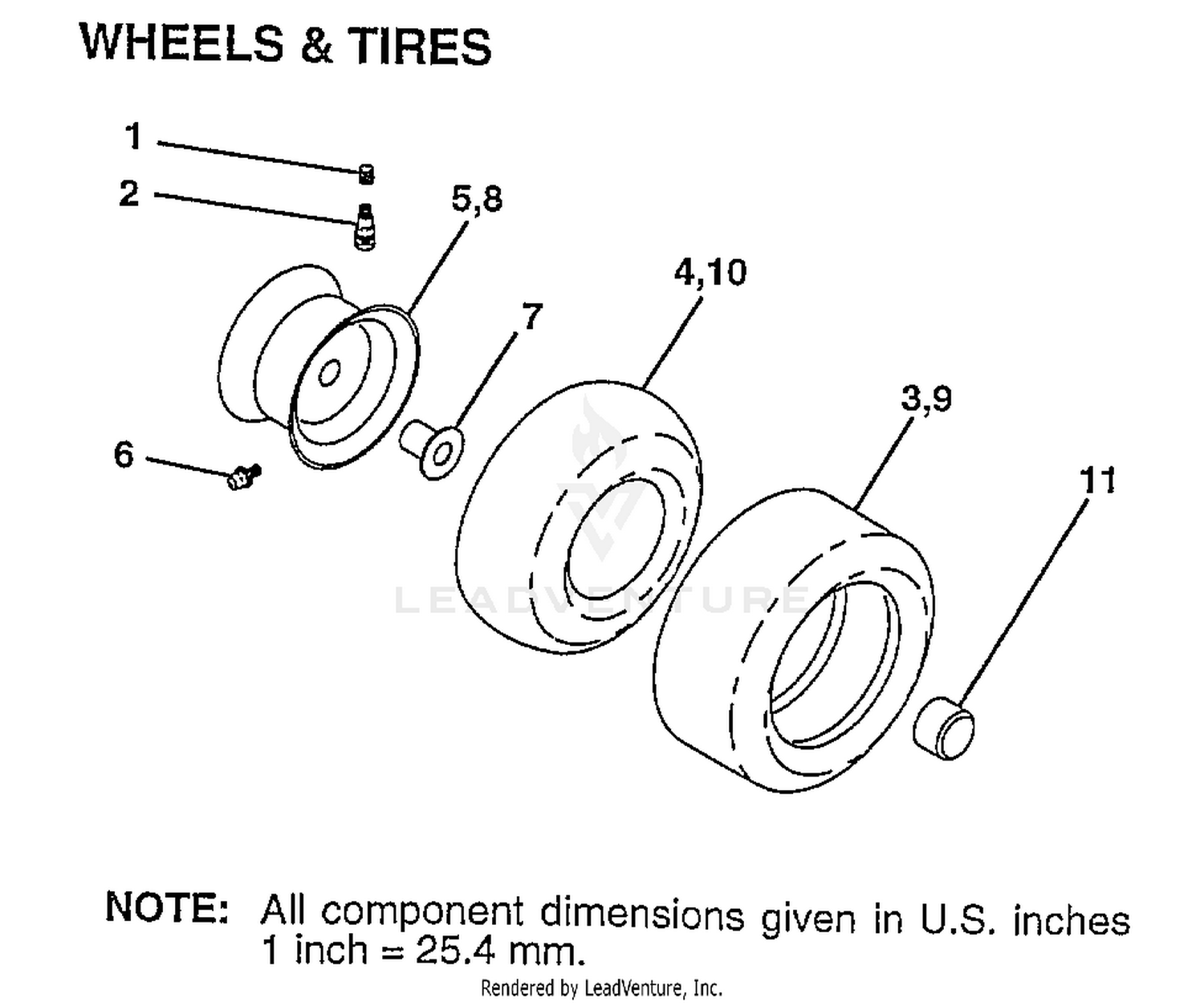 WHEELS/TIRES