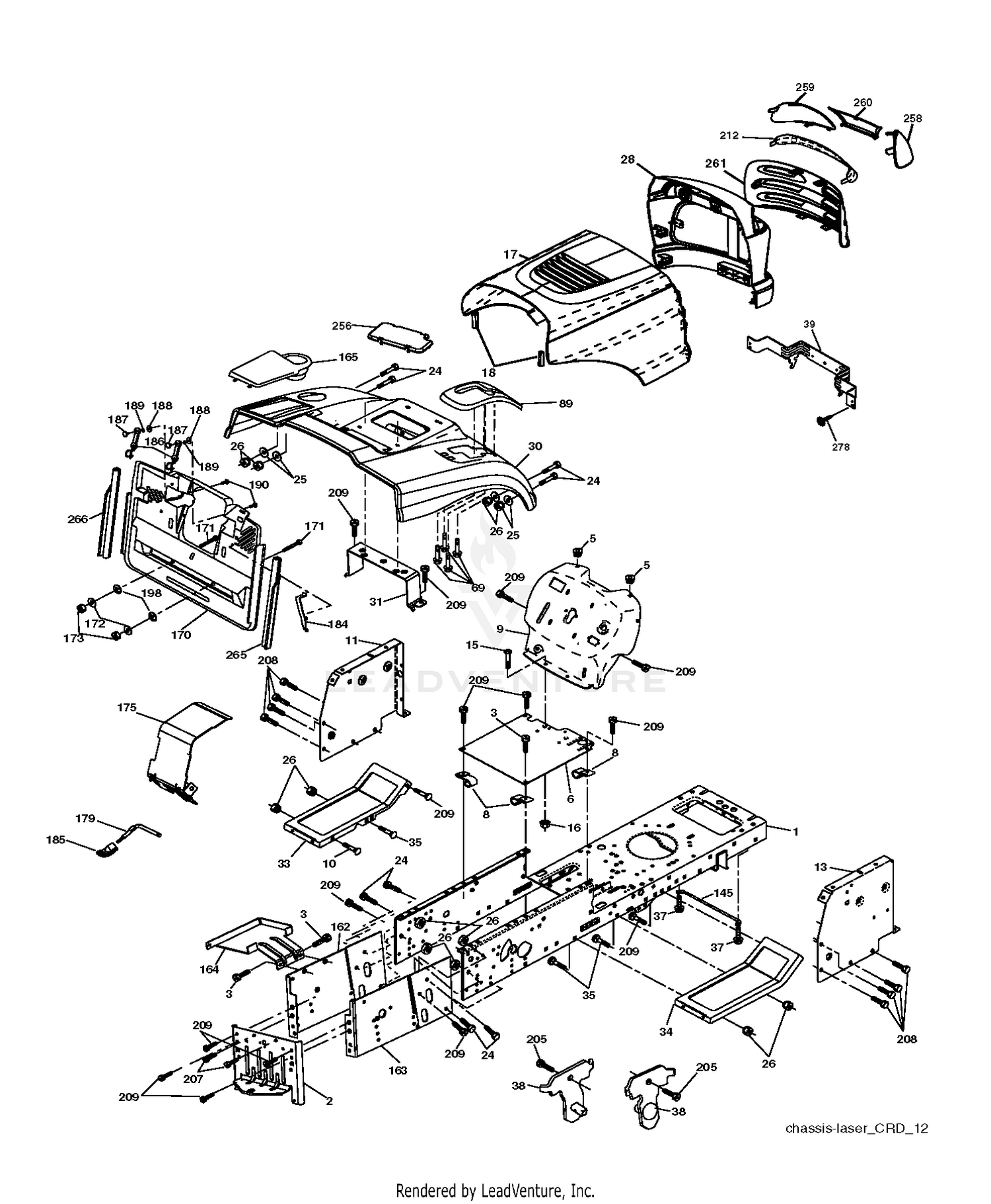 Assembly diagram