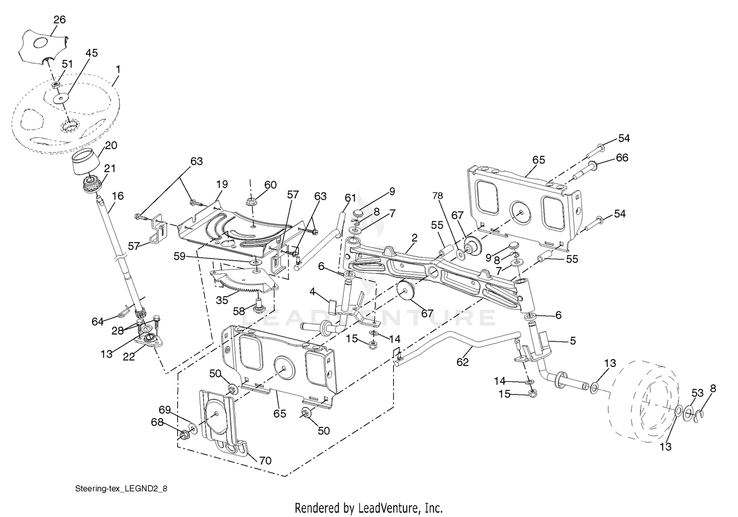 Steering Assembly