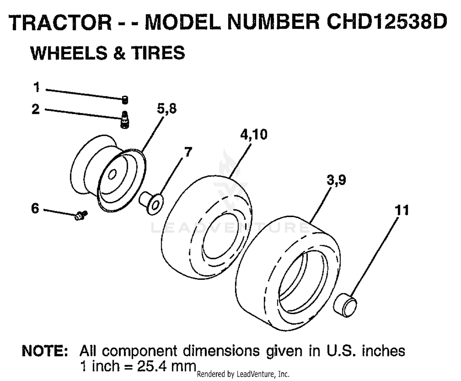 WHEELS AND TIRES