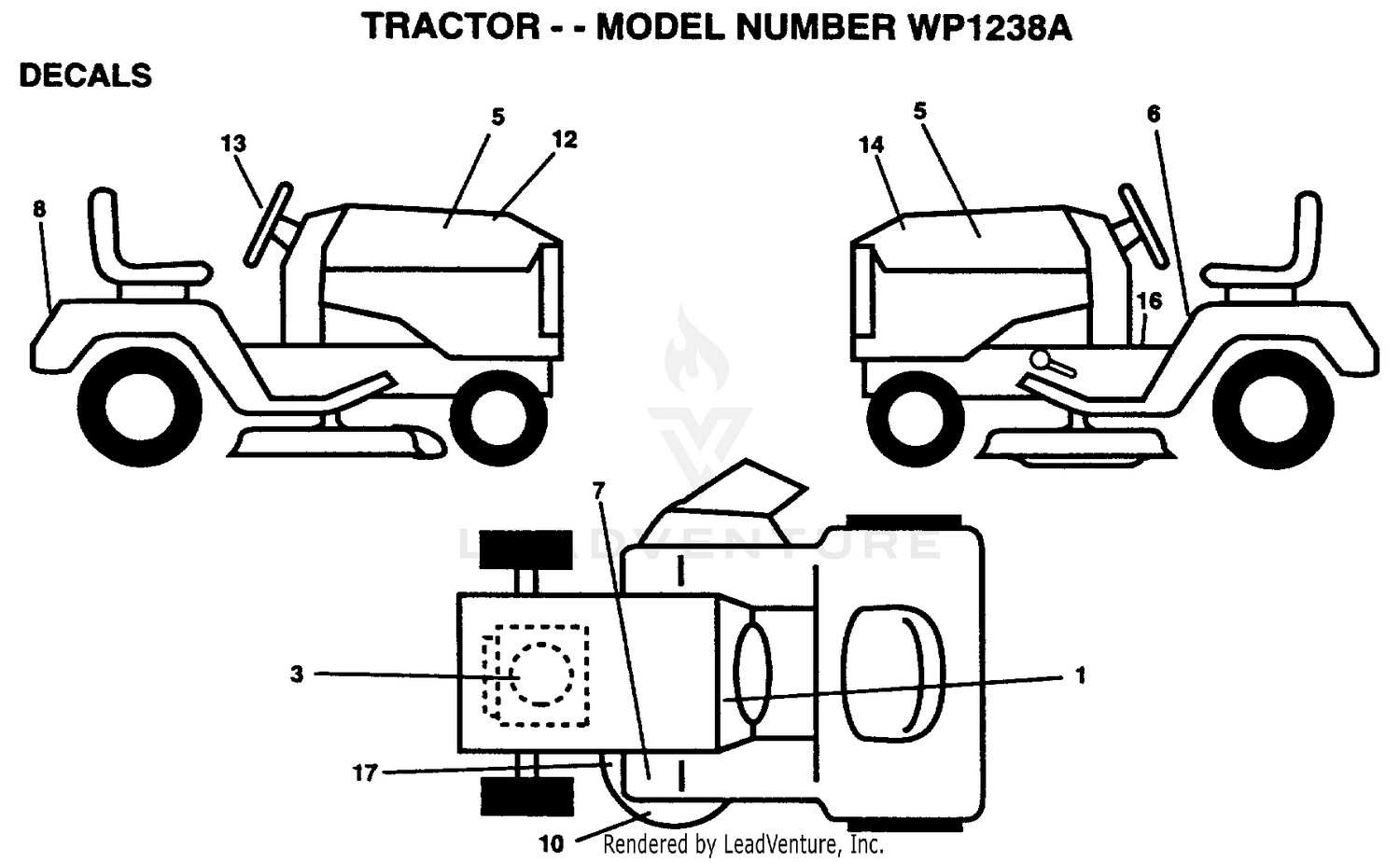 Assembly diagram