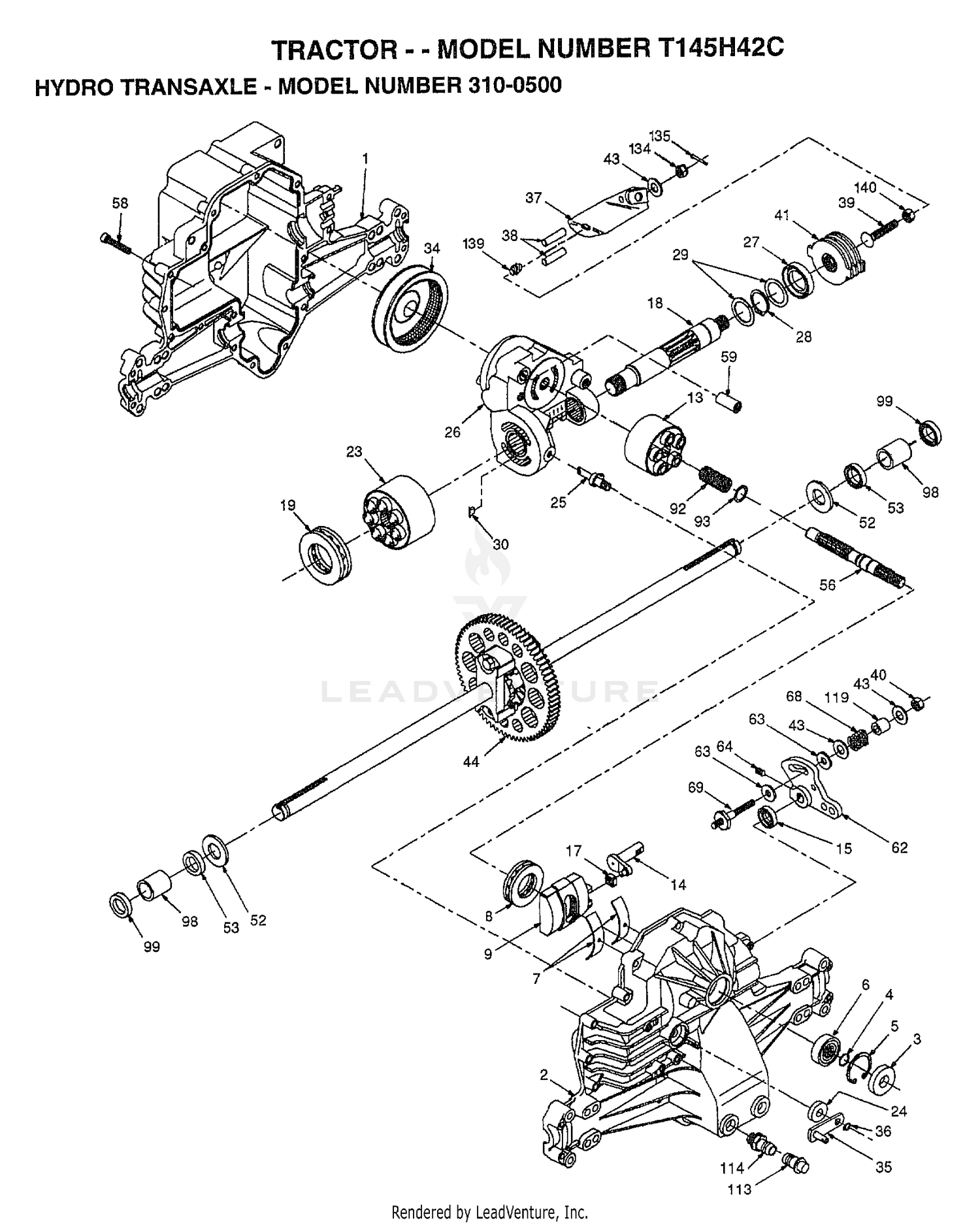 HYDRO TRANSAXLE