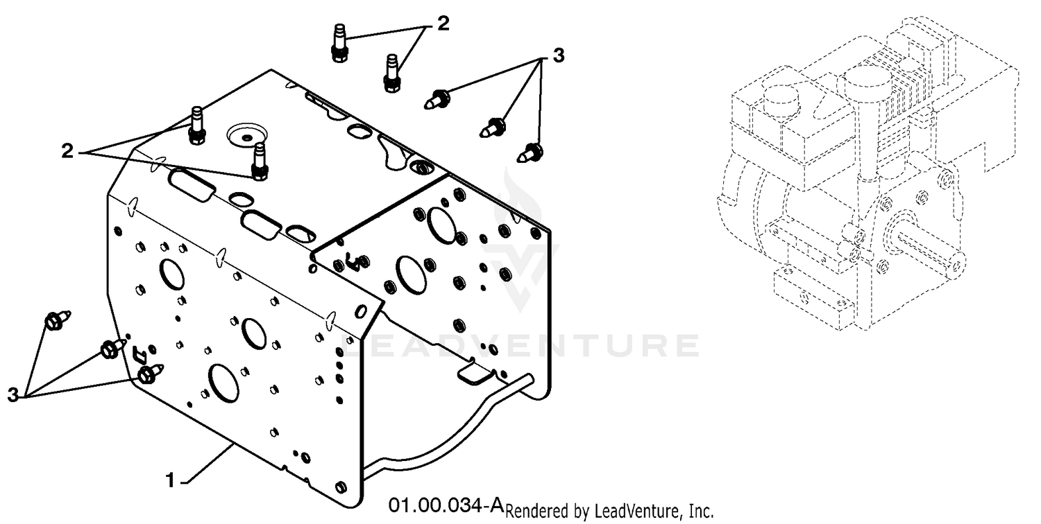 Chassis / Engine / Pulleys