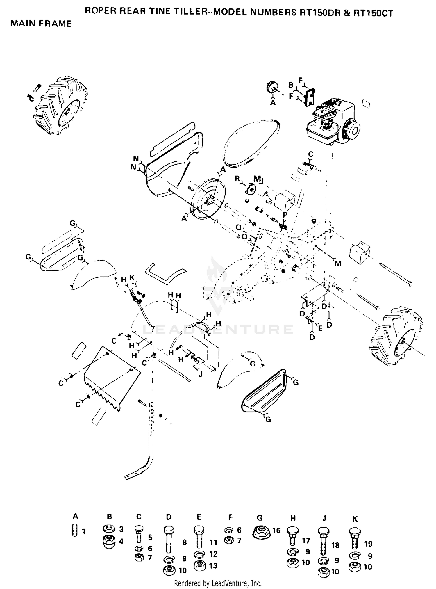 Assembly diagram