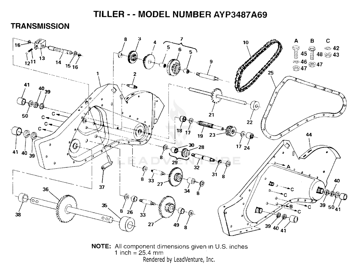 Assembly diagram