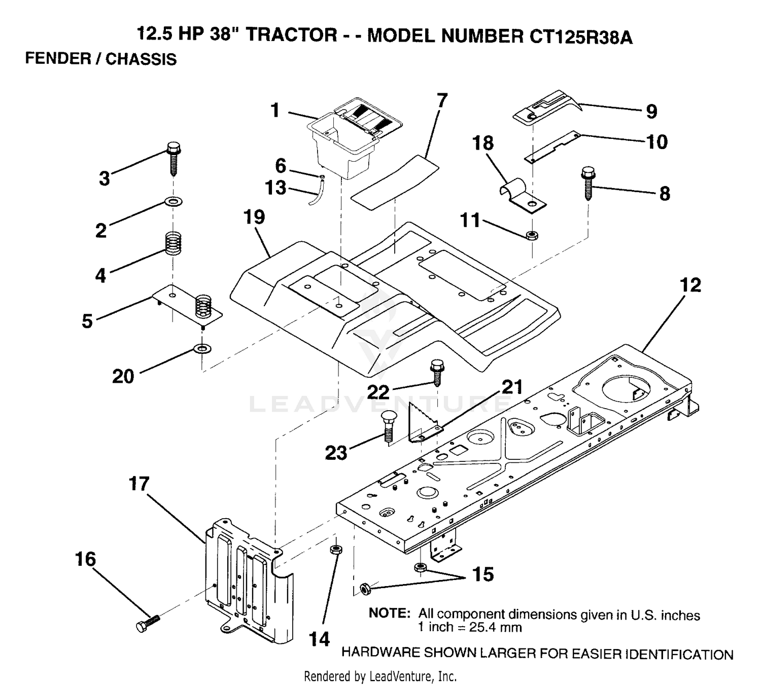 Assembly diagram