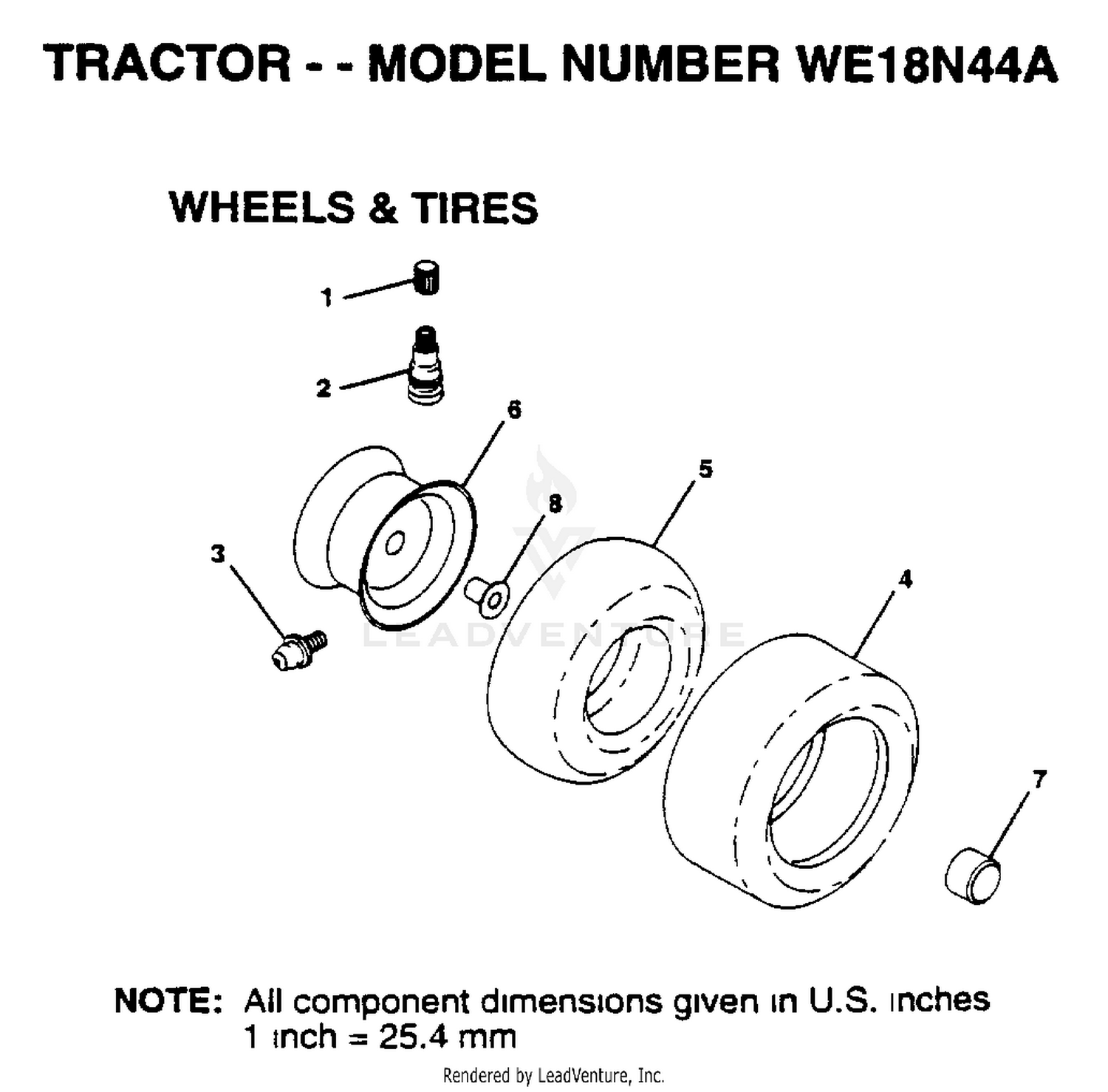 WHEELS AND TIRES