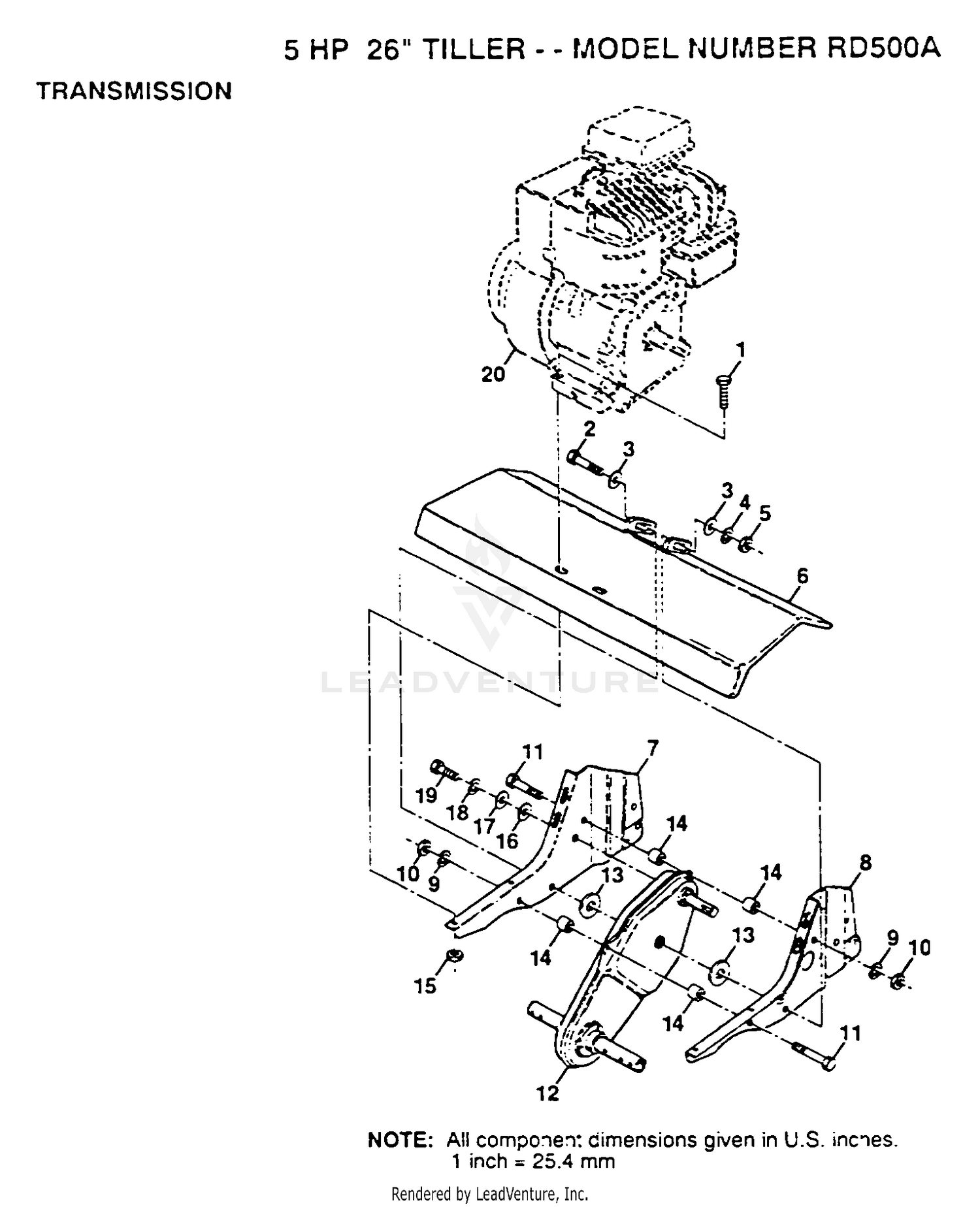 TRANSMISSION ASSEMBLY
