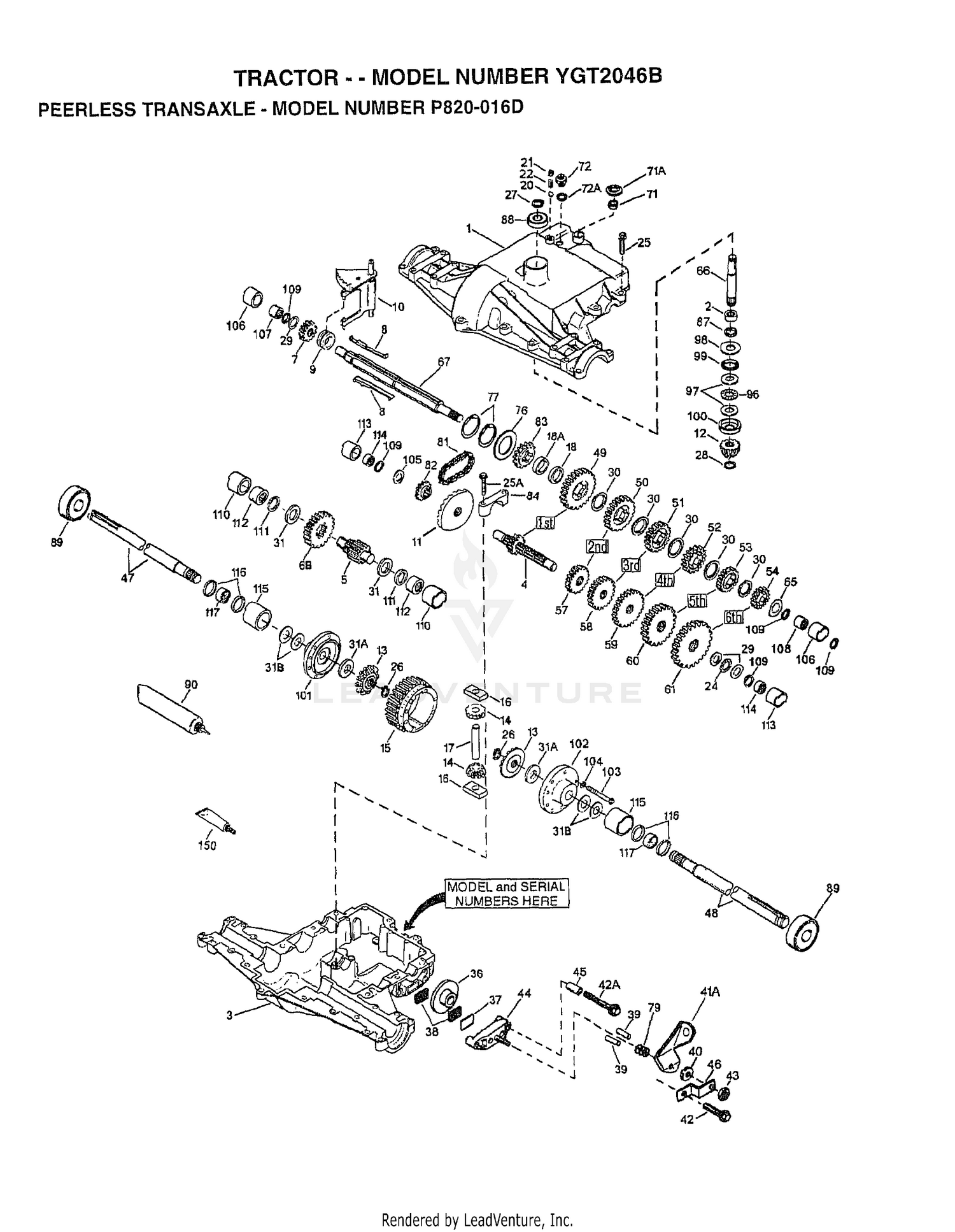 PEERLESS TRANSAXLE