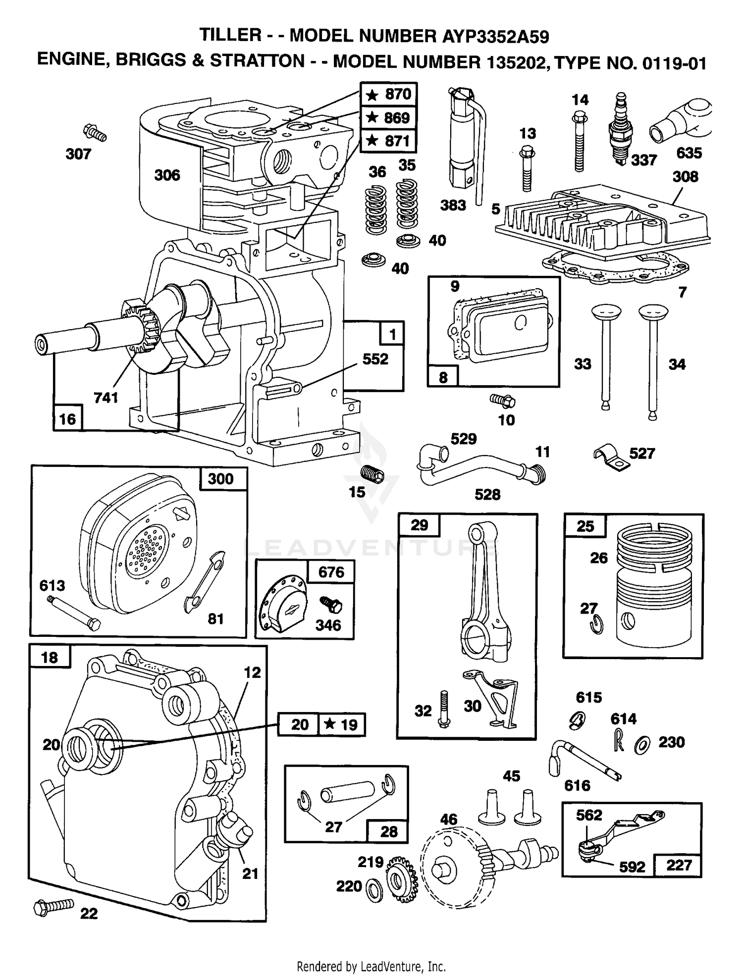 ENGINE/B&S