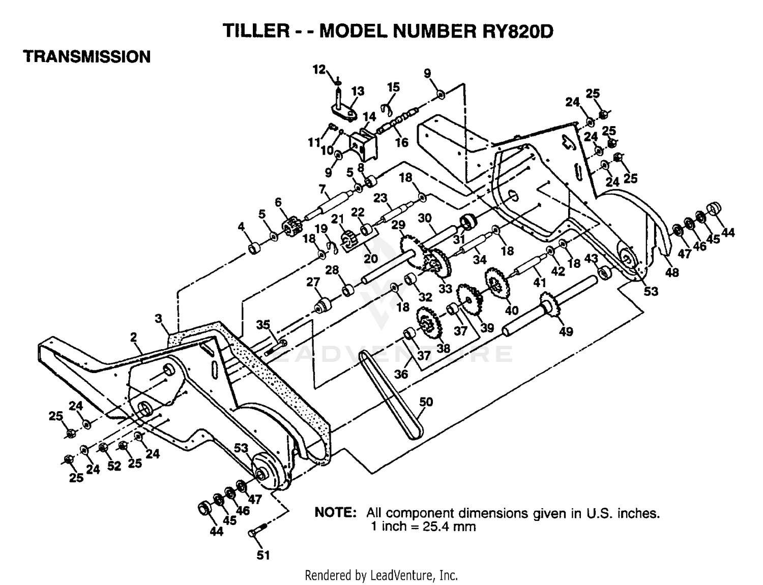 Assembly diagram