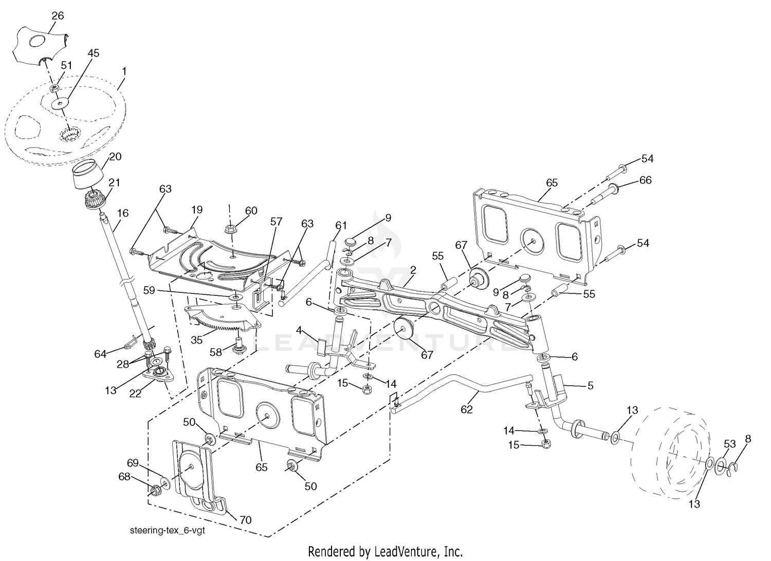 Steering Assembly