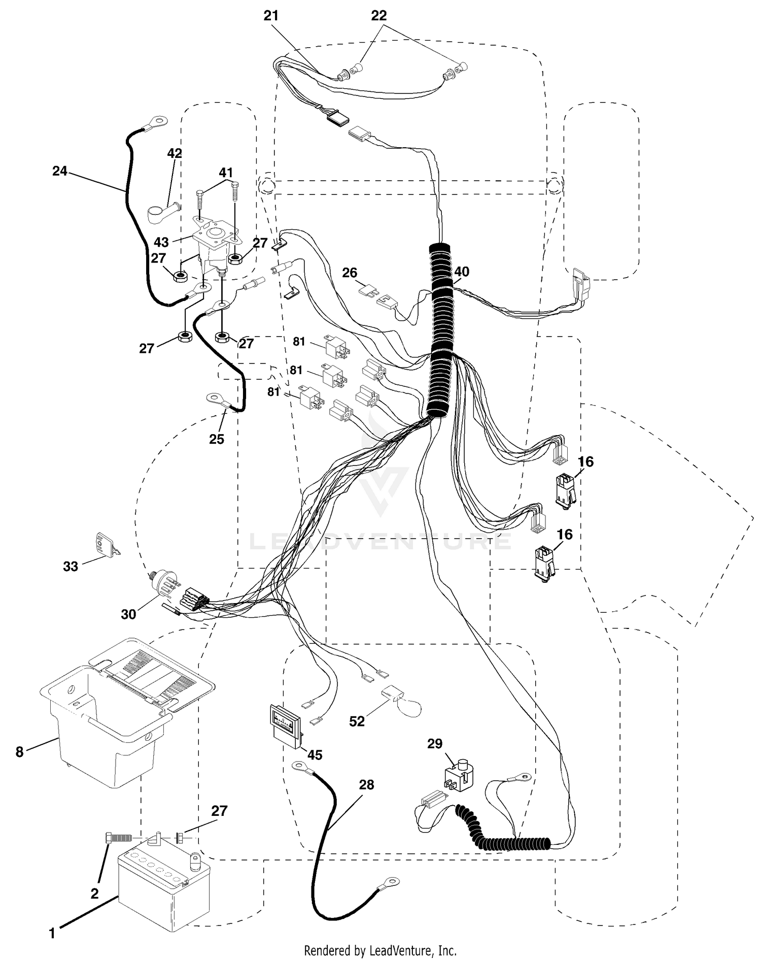 Assembly diagram