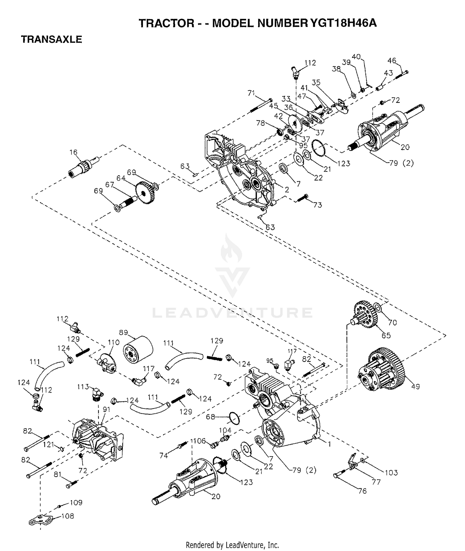 TRANSAXLE