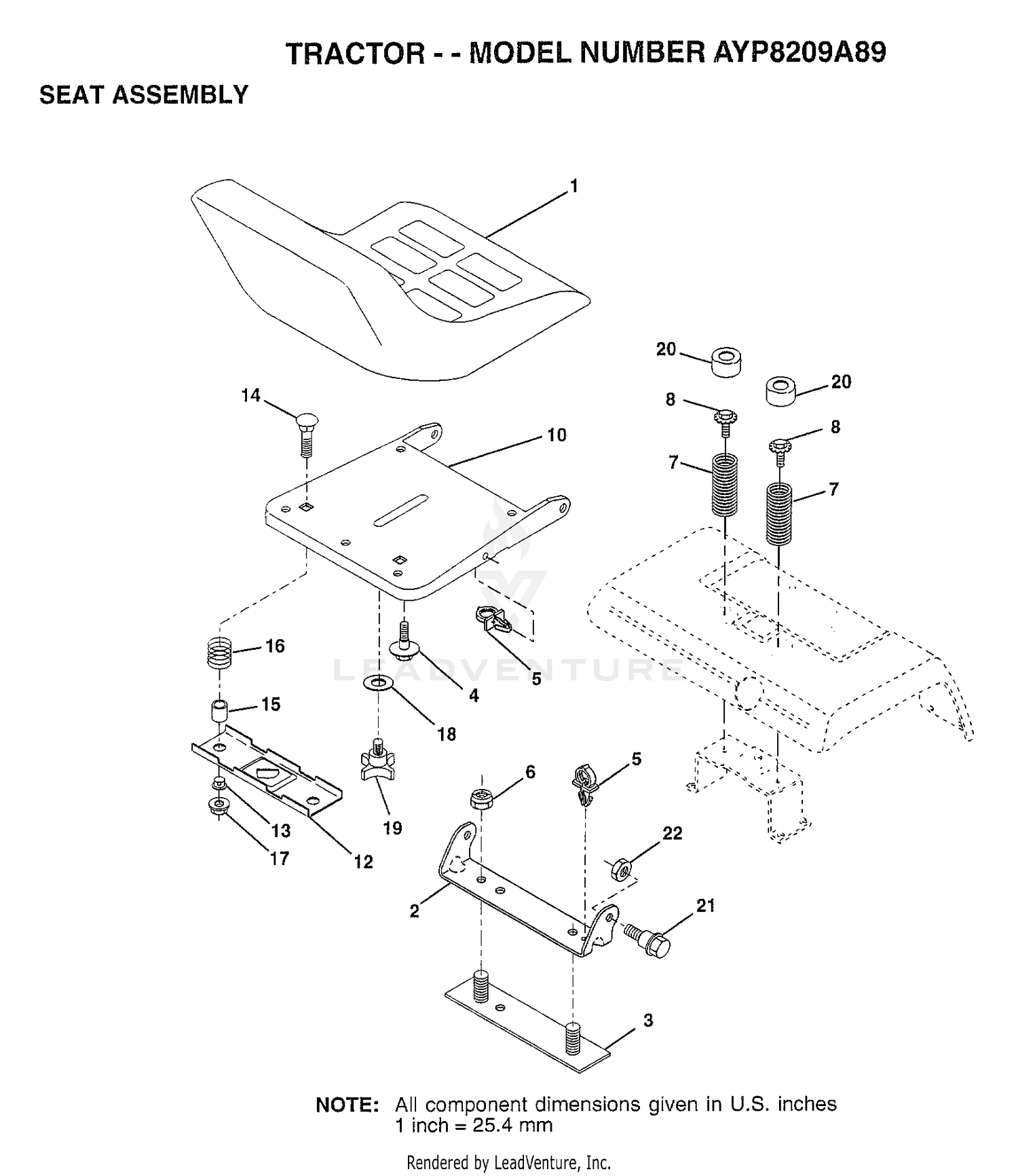 SEAT ASSEMBLY