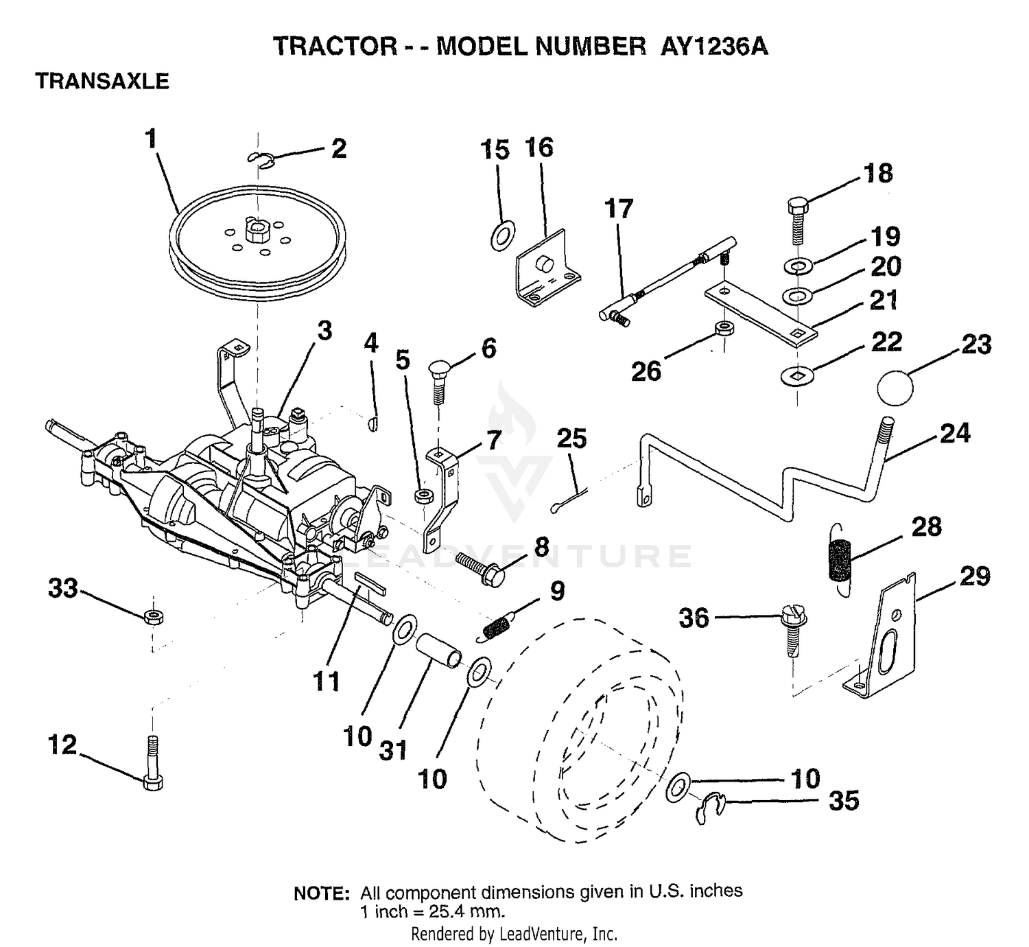 TRANSAXLE