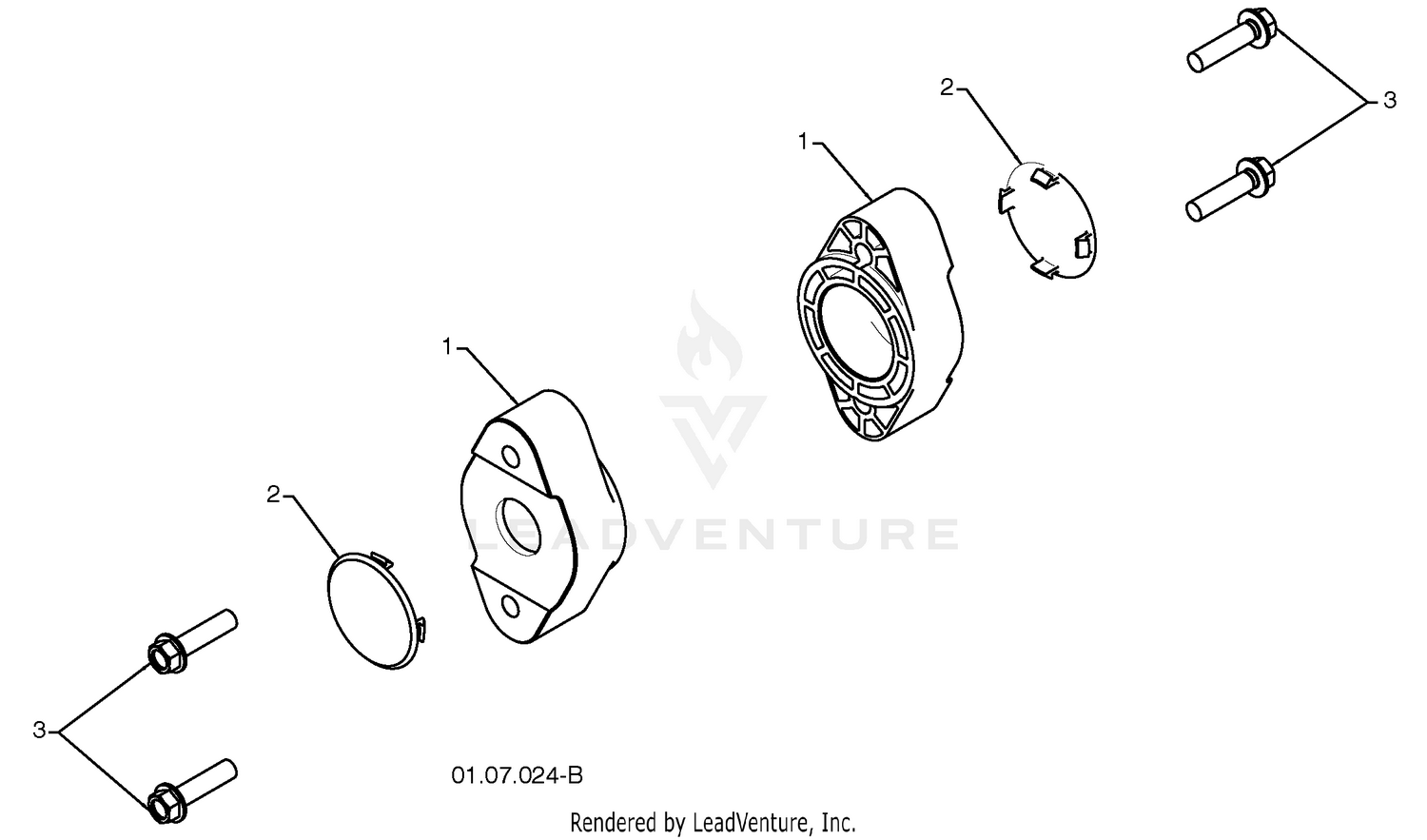Auger Housing / Impeller Assembly