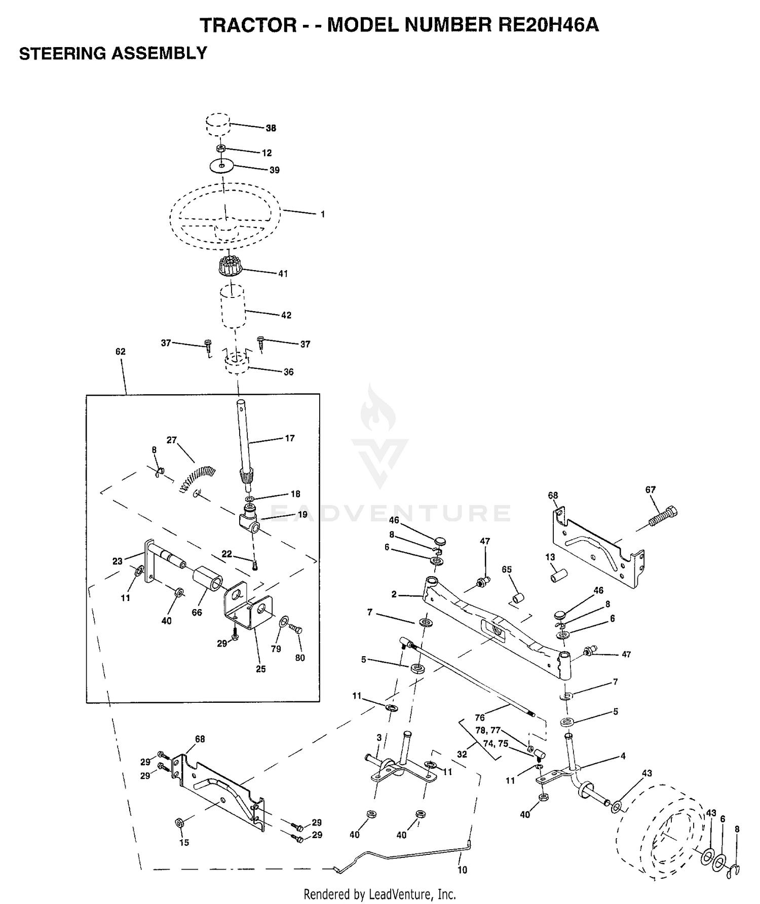 STEERING ASSEMBLY