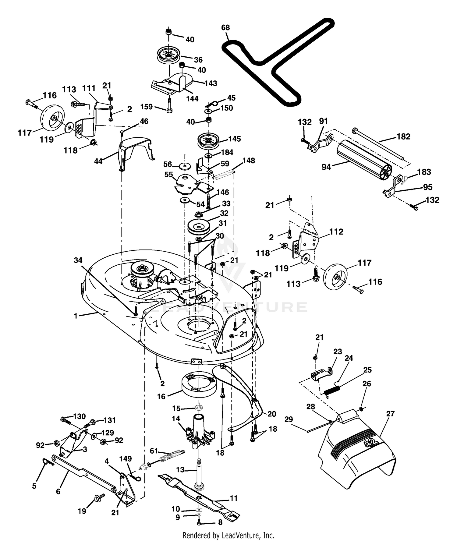 Mower Deck