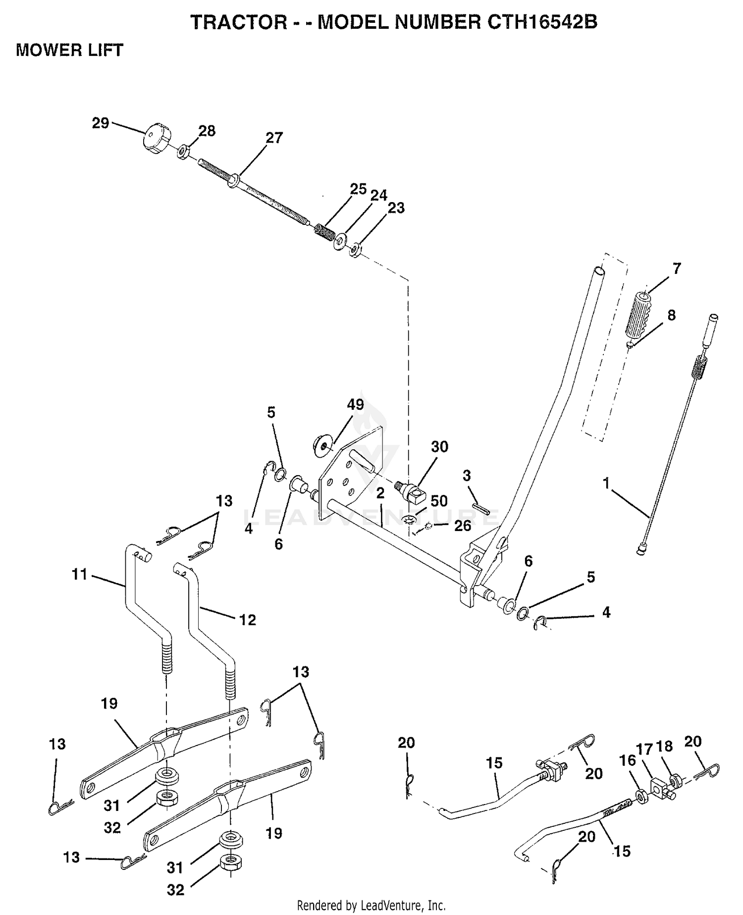 MOWER LIFT