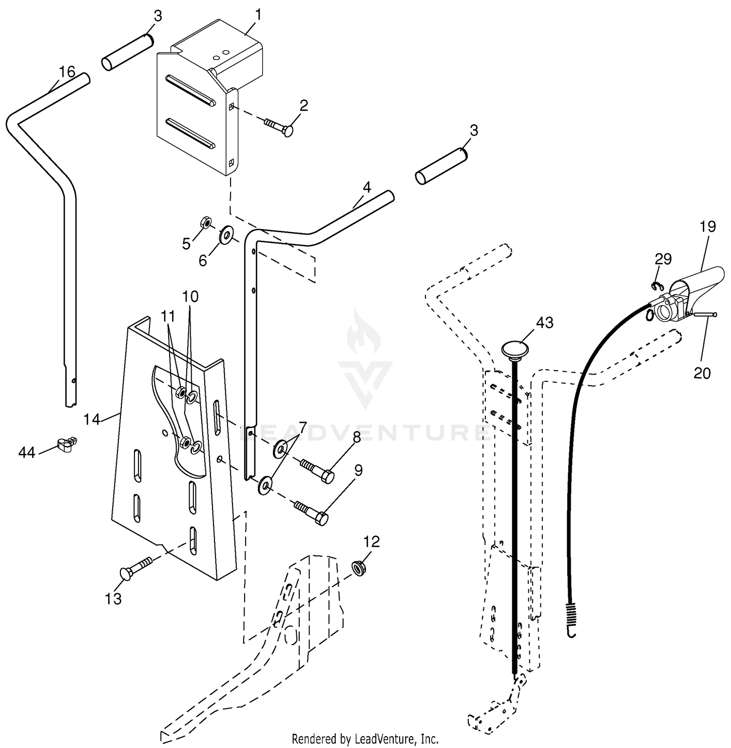Handle Assembly