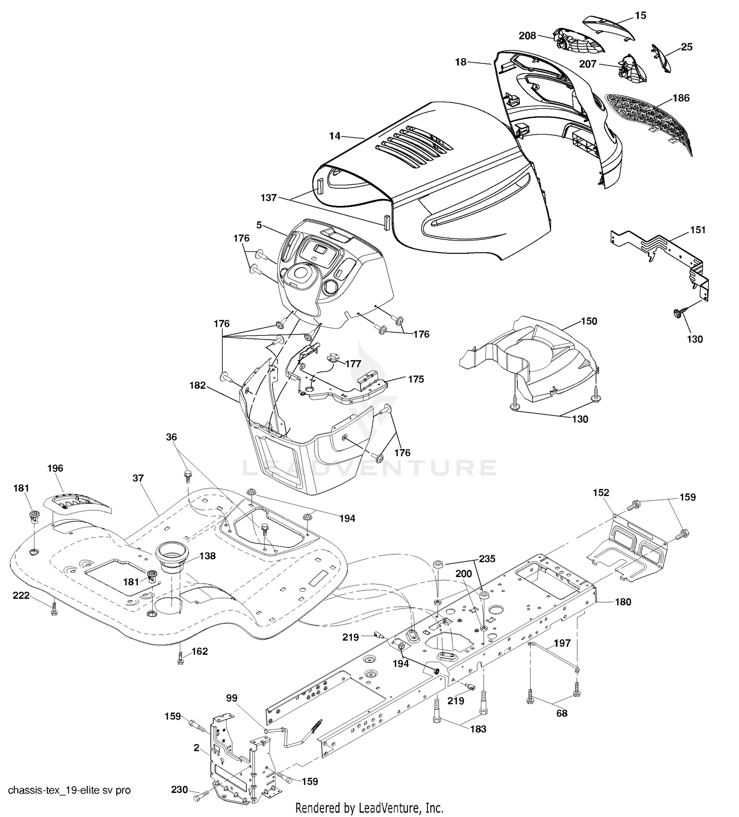 Assembly diagram