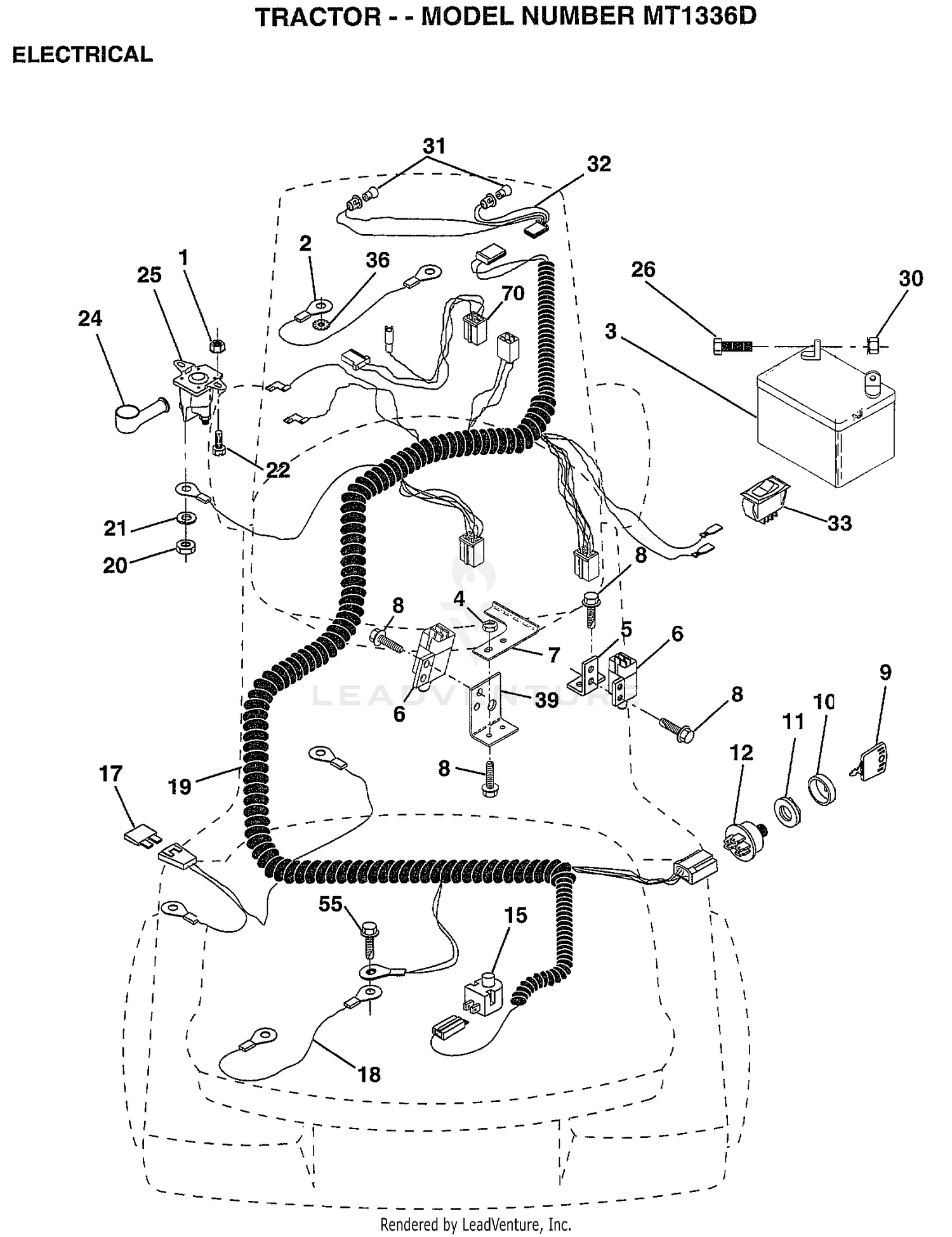 Assembly diagram