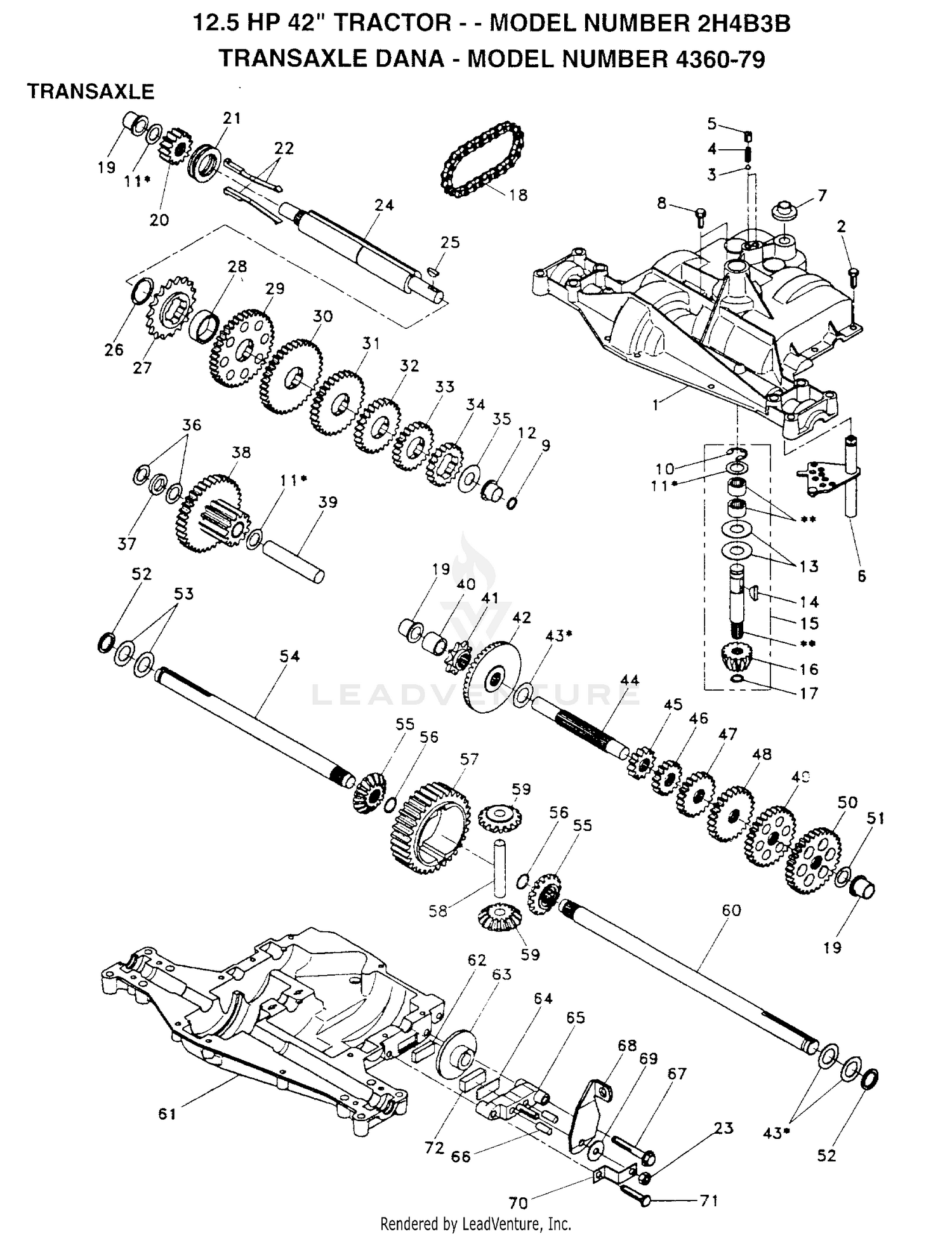 TRANSAXLE
