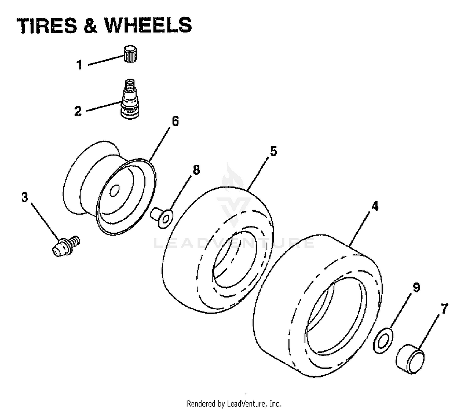 WHEELS & TIRES