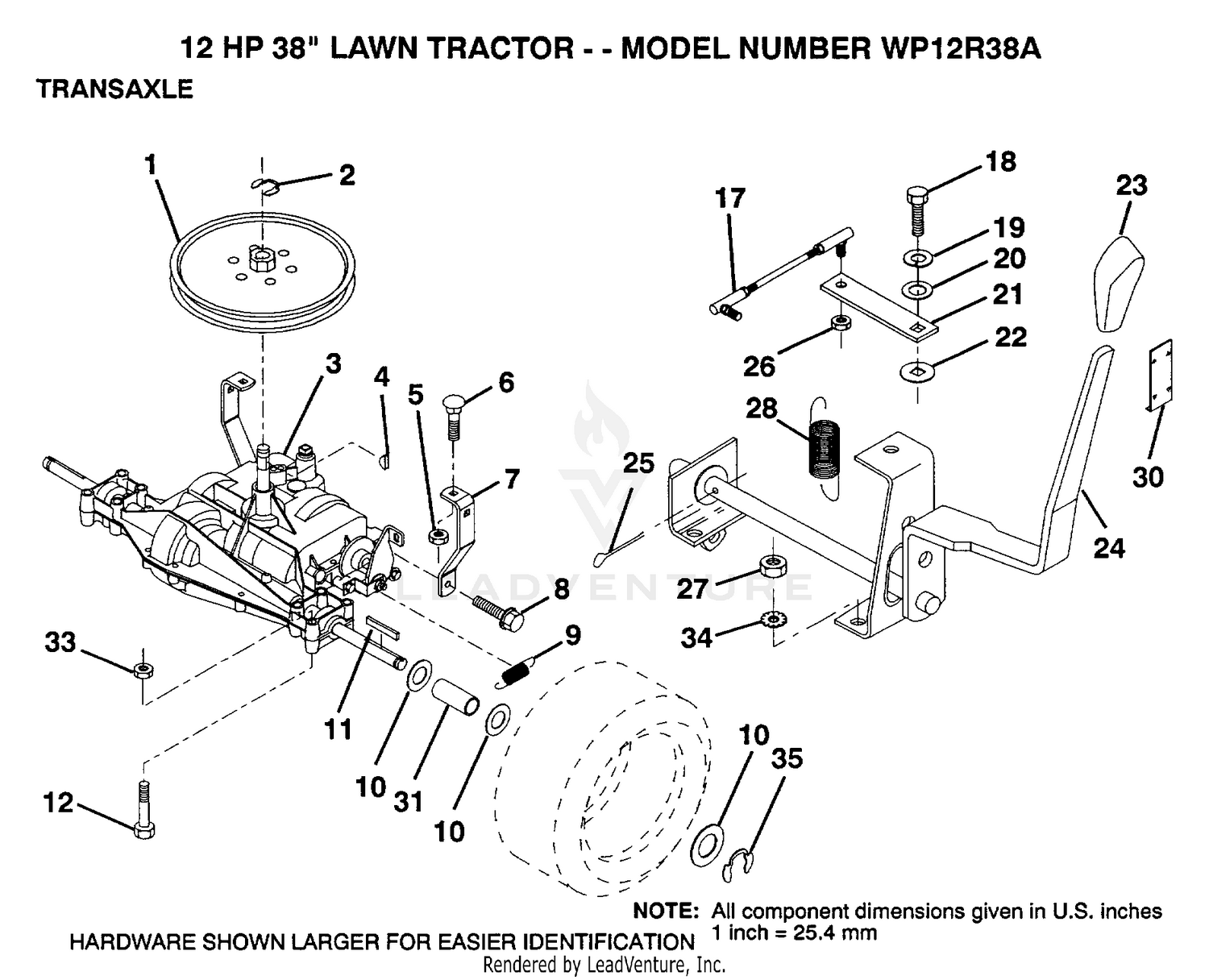 TRANSAXLE